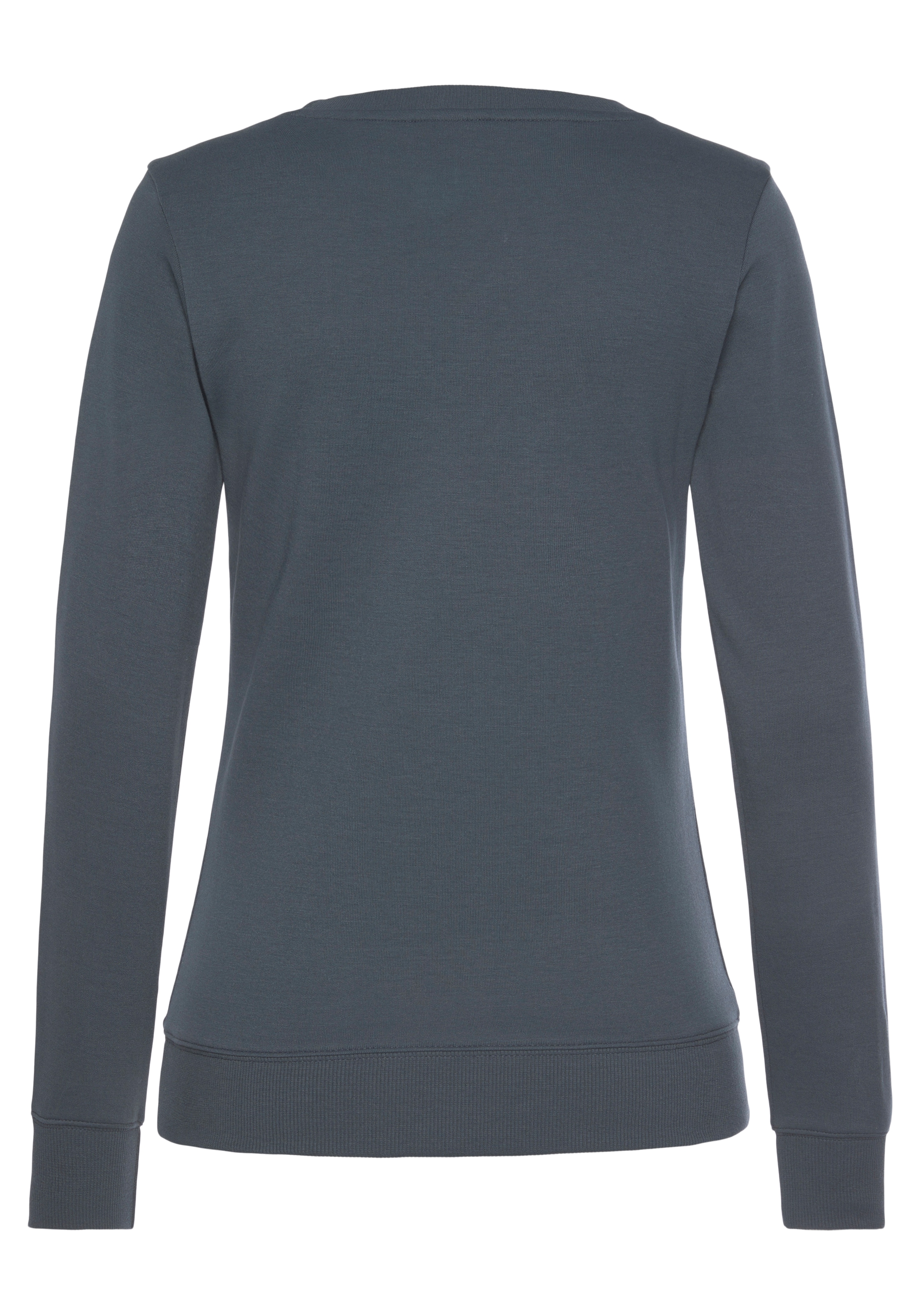 H.I.S Sweatshirt, mit grosser Logo Stickerei, Loungewear