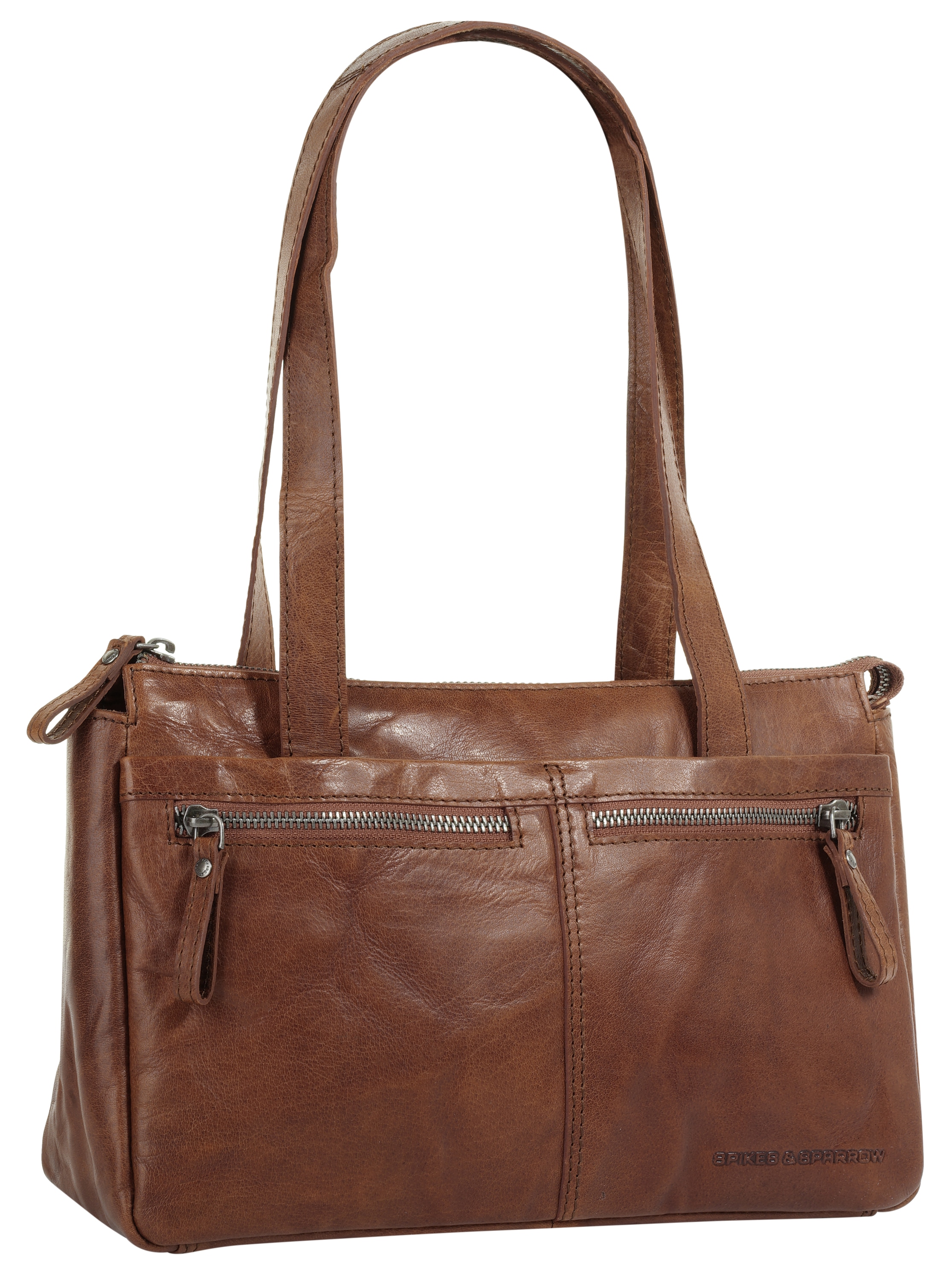 Spikes & Sparrow Henkeltasche echt Leder