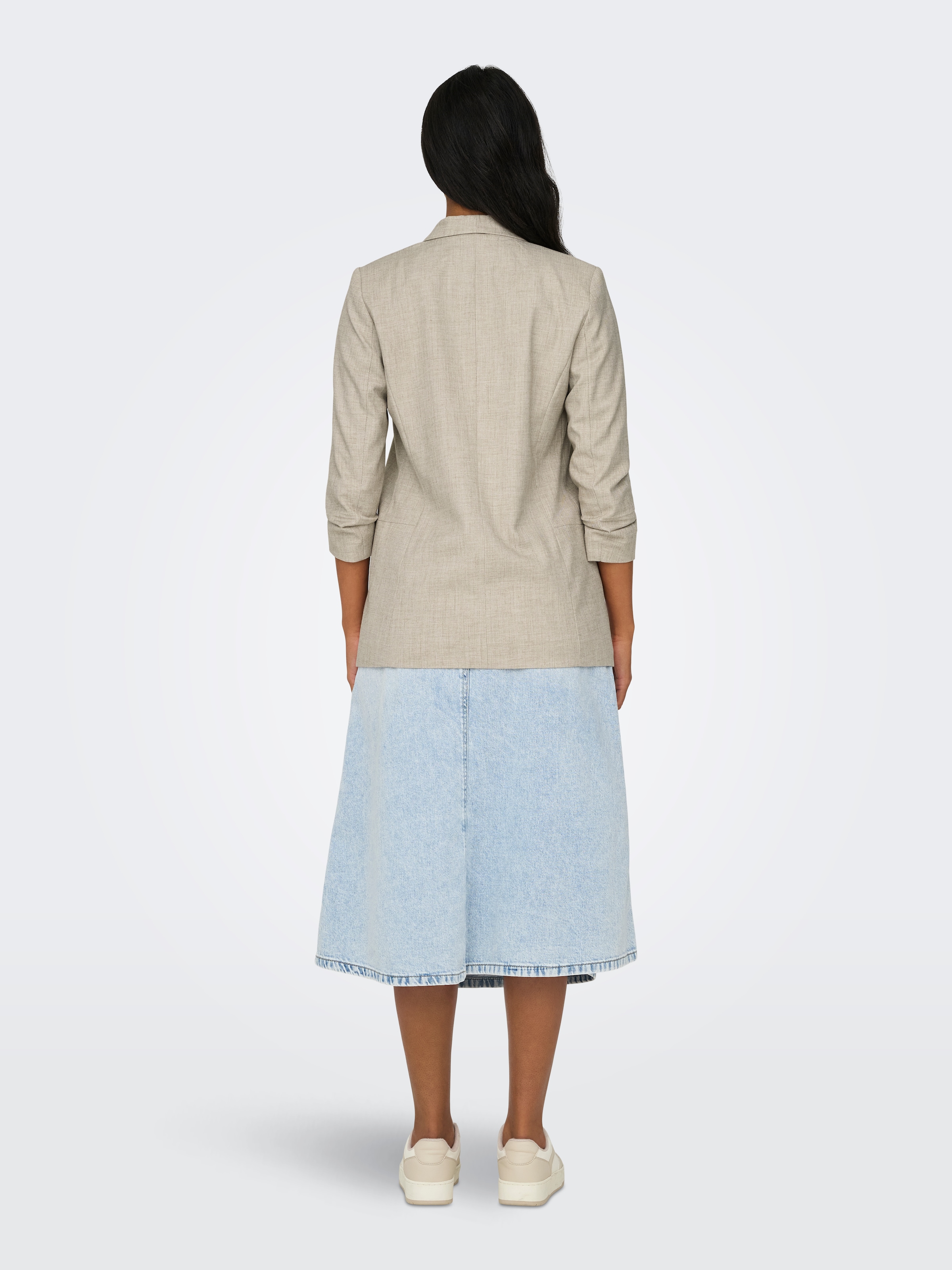 ONLY »ONLELLY 3/4 LIFE BLAZER TLR NOOS« Materialmix, regular fit