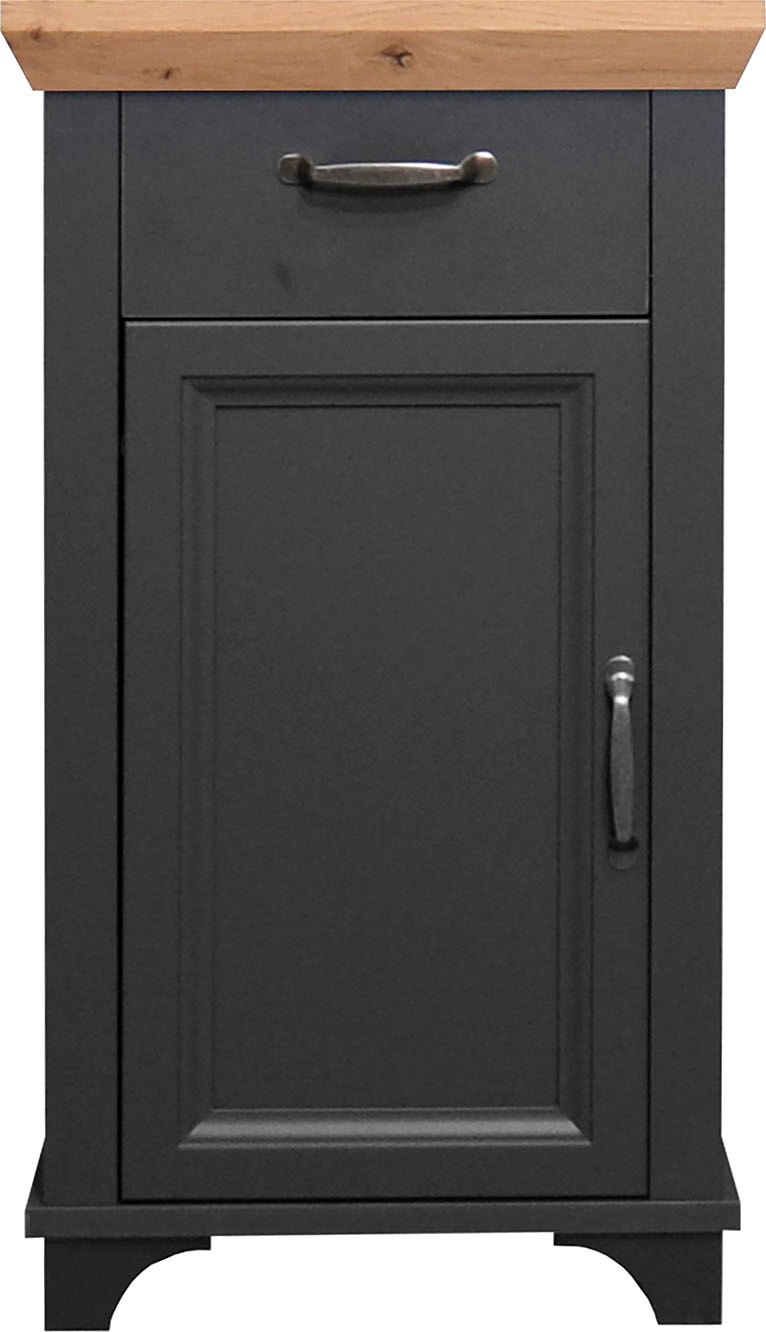 Mäusbacher Armoire basse »Mali« Landhausstil, Breite 45 cm, Höhe 83 cm, Metallgriffe