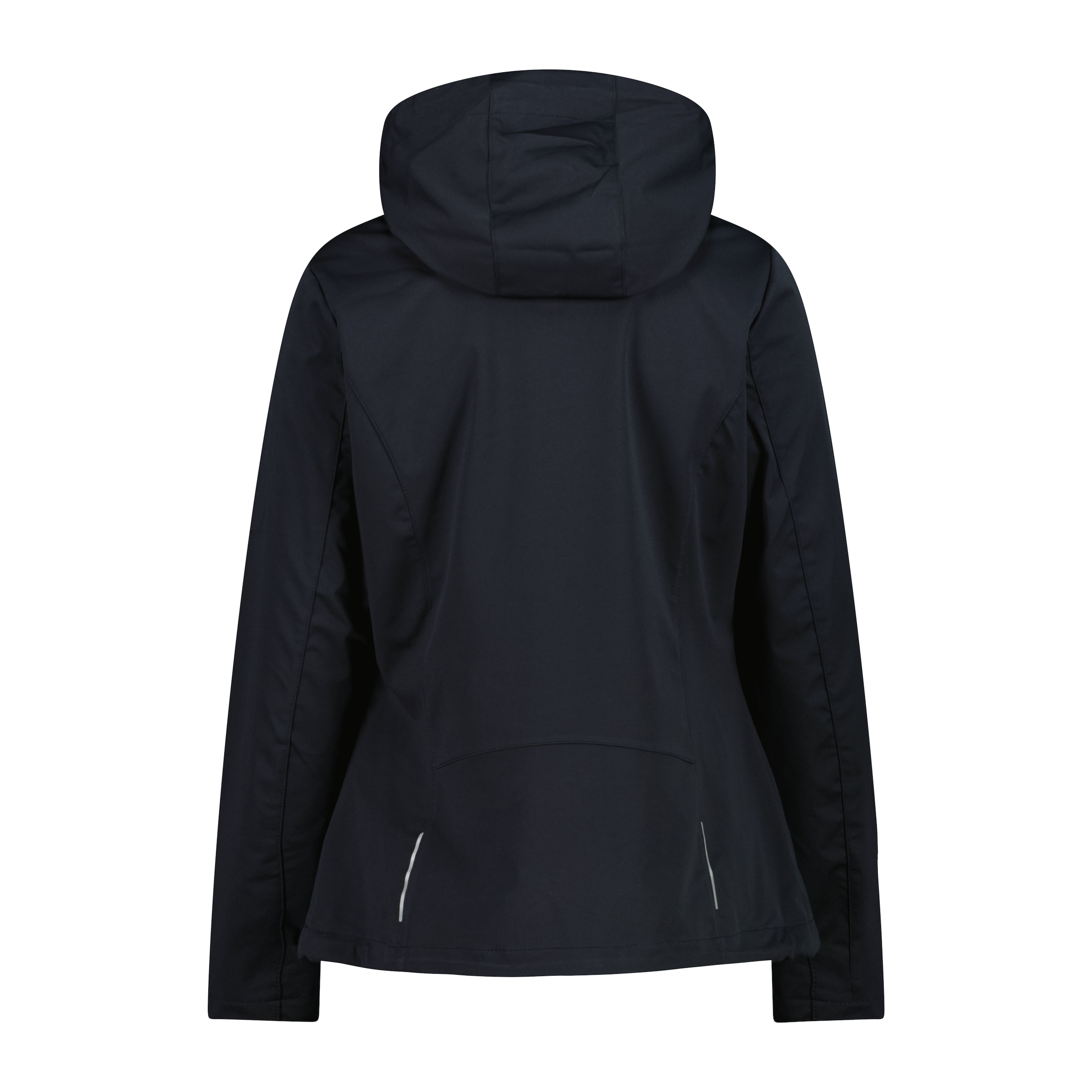 CMP Softshelljacke, mit Kapuze, Atmungsaktiv & Windabweisend & Wasserabweisend