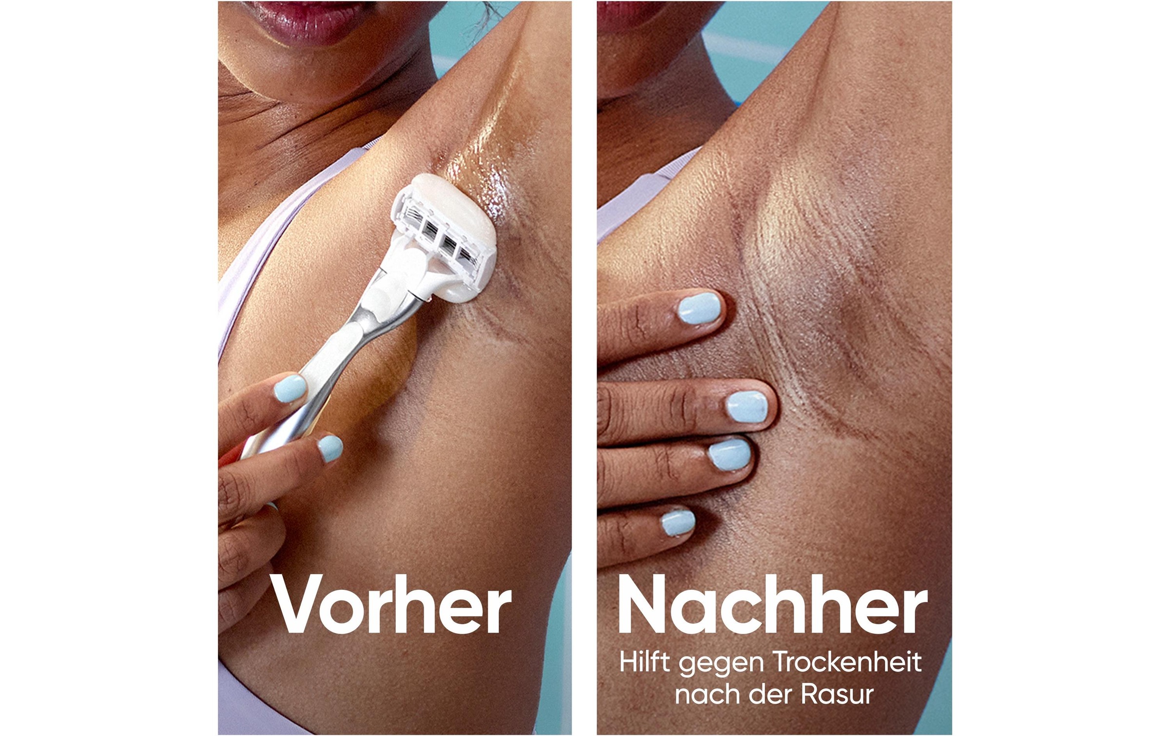 Gillette Venus Rasierklingen »Pro ComfortGlide Sensitive 6 Stück«