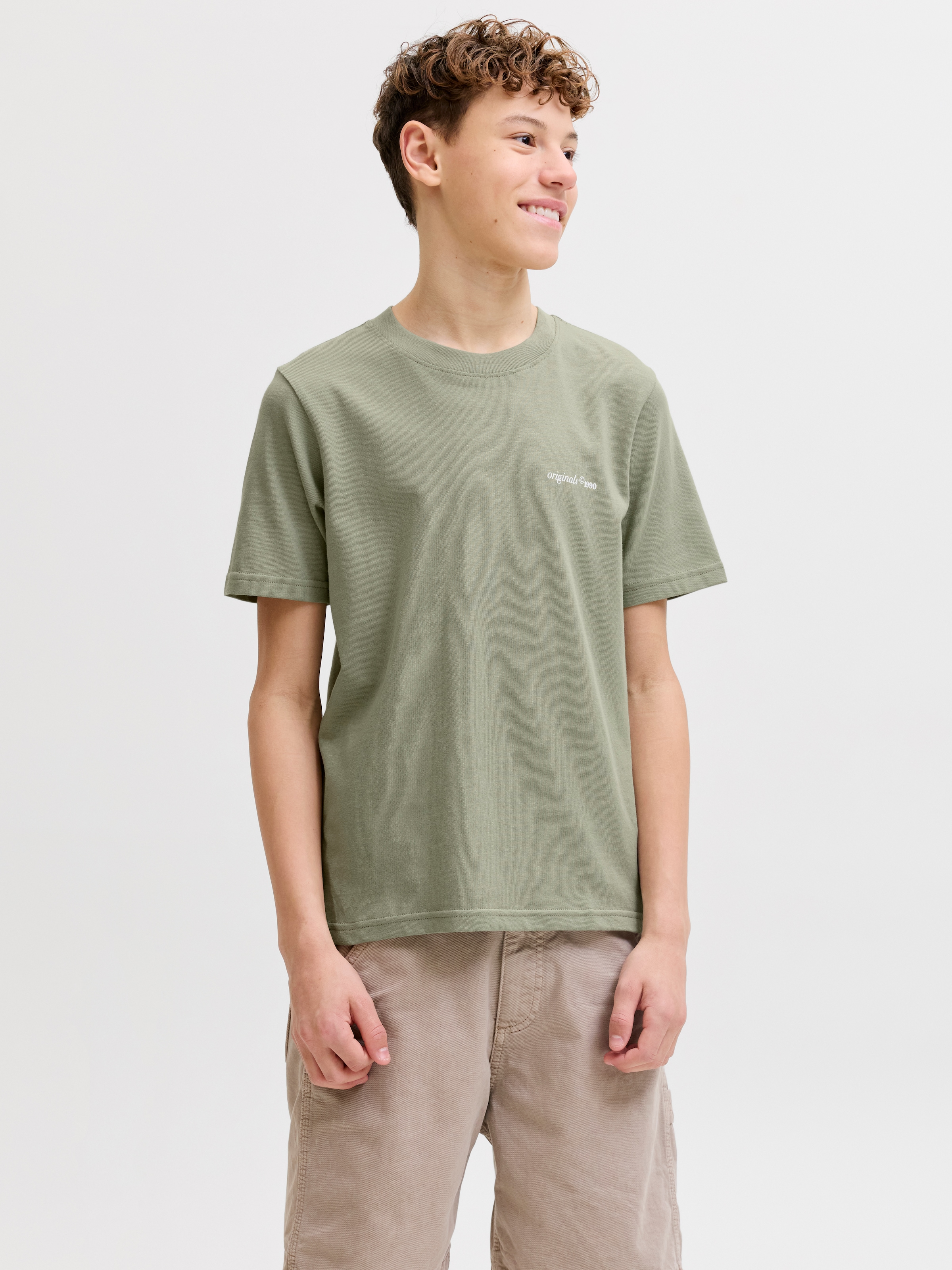 Jack & Jones Junior T-shirt »JORMONTAUK BACK GRAPHIC TEE SS EA26 JNR«