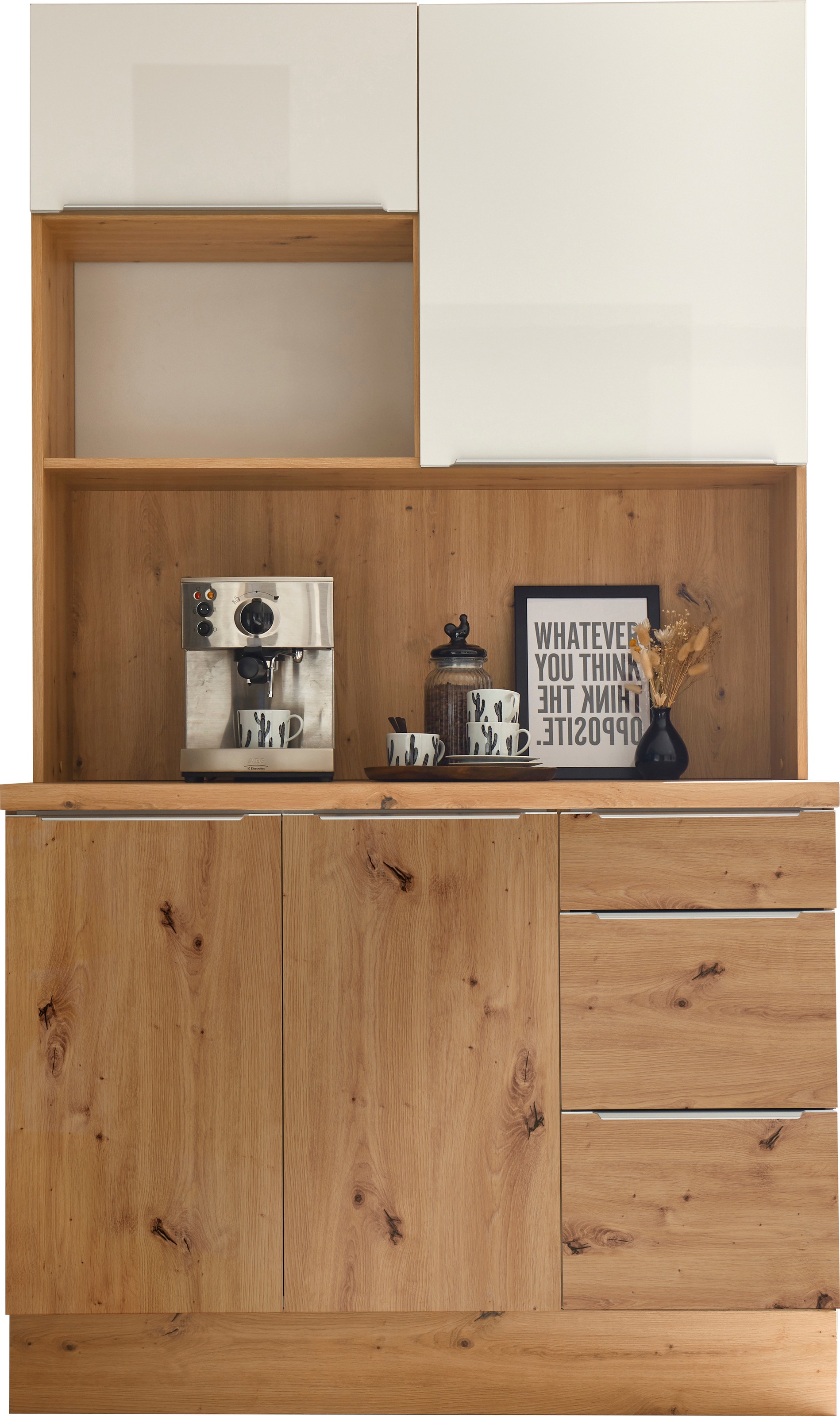 Image of RESPEKTA Küchenbuffet »Safado«, 38 mm starke Arbeitsplatte bei Ackermann Versand Schweiz