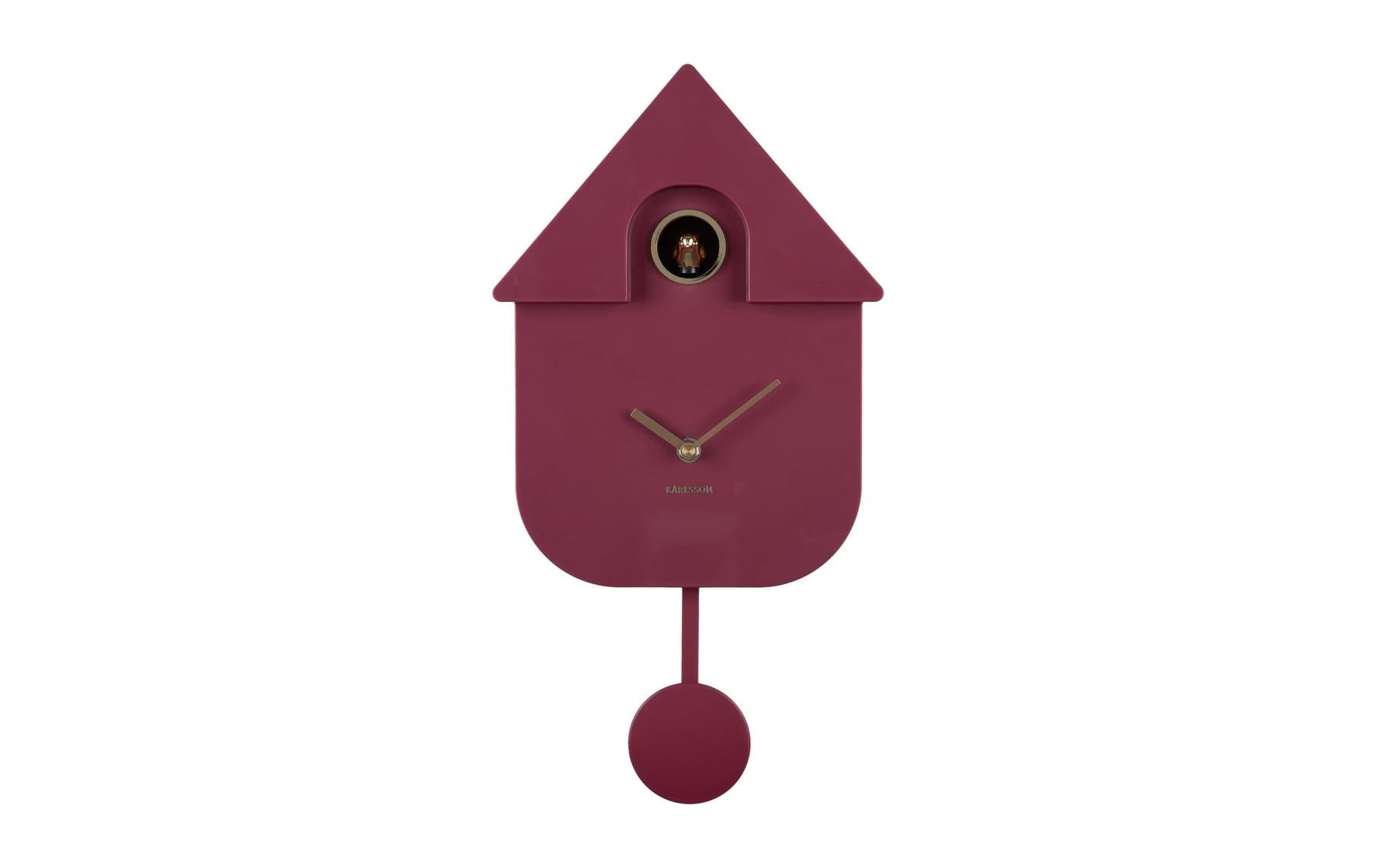 Karlsson Wanduhr »Modern Cuckoo Oro«