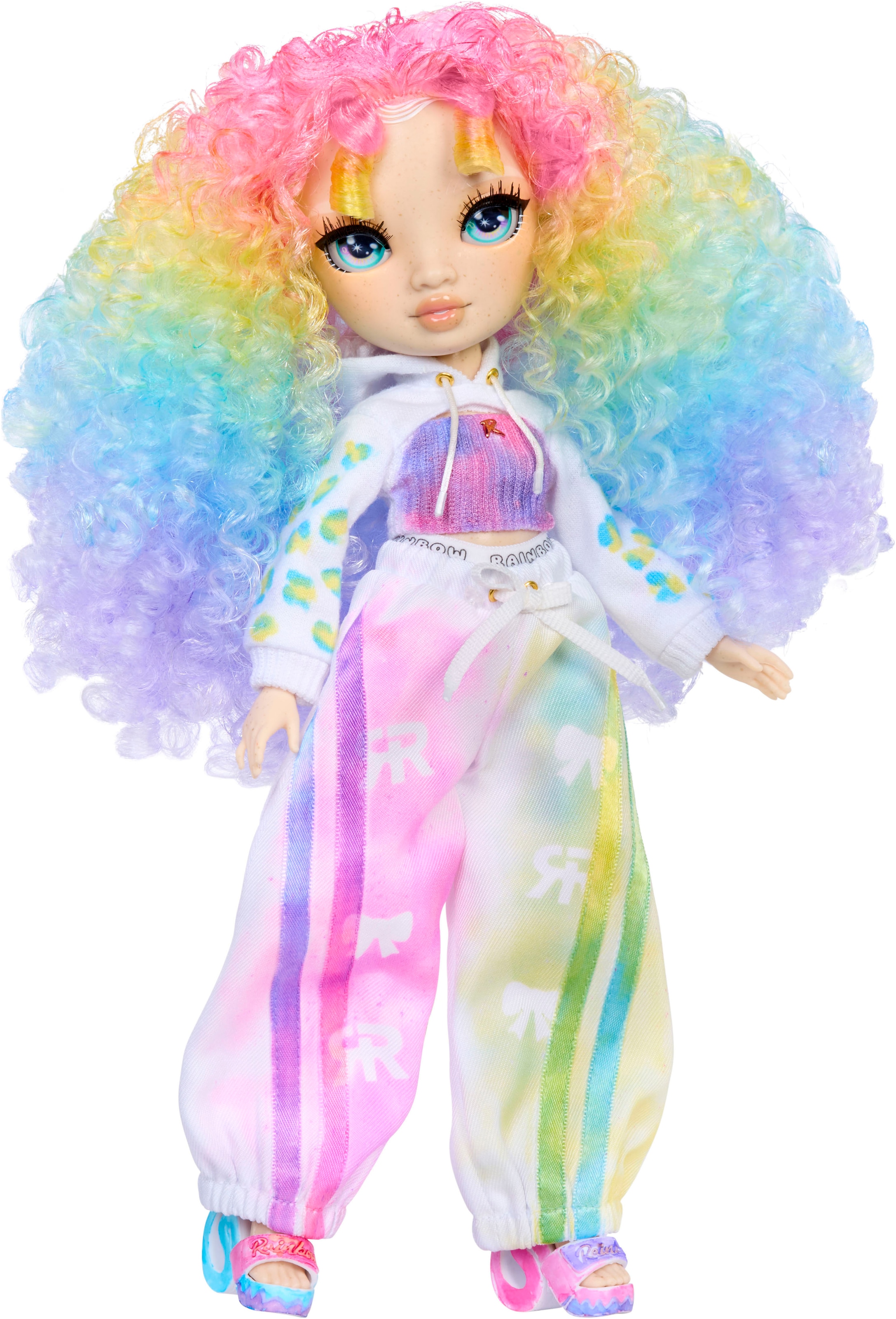 RAINBOW HIGH Poupée à habiller »Air Brush & Create Fashion Dolls -Green Eyes«