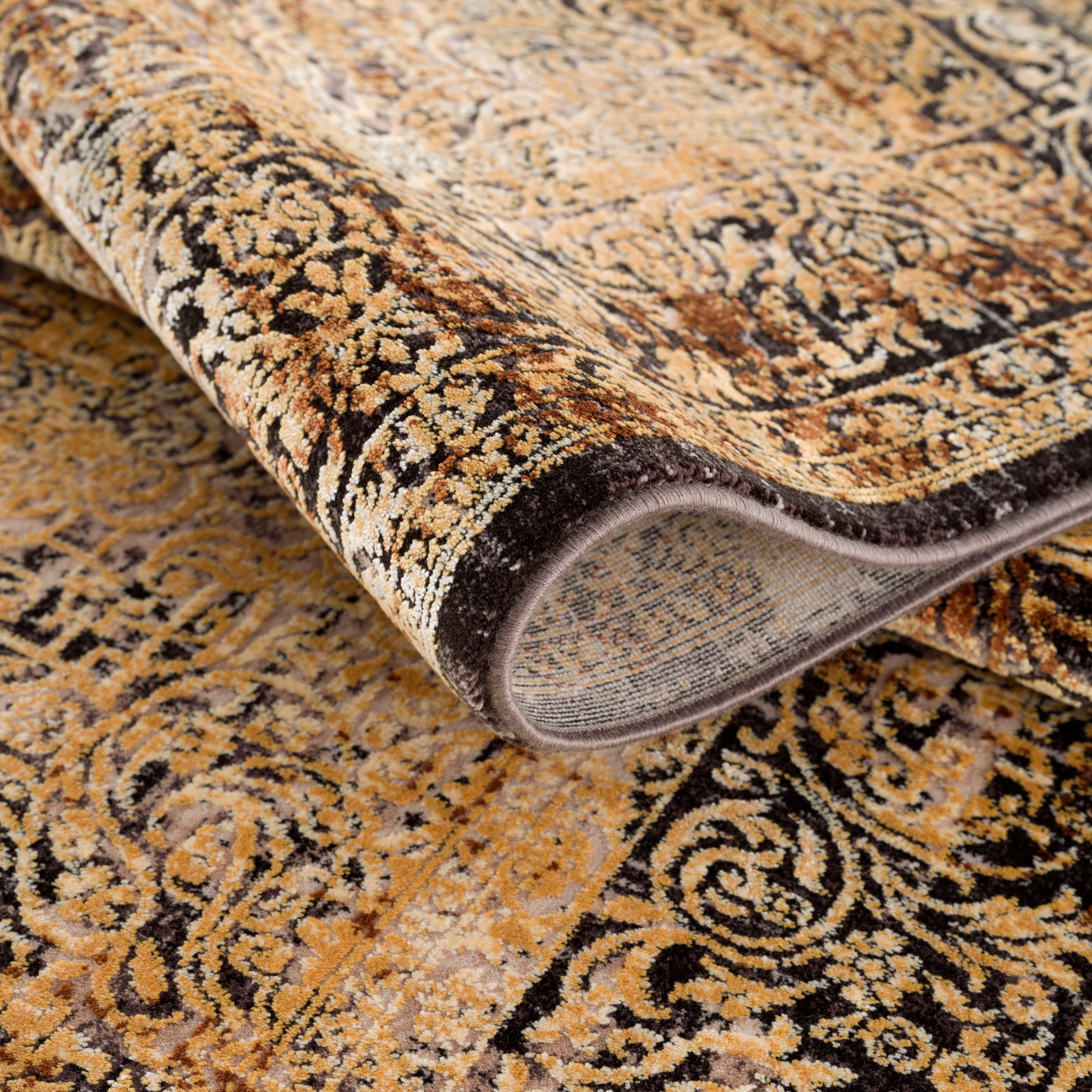 Sanat Teppich »Oasis 1868«, rechteckig, 8 mm Höhe, Wohnzimmer, Kurzflor, Orient Optik