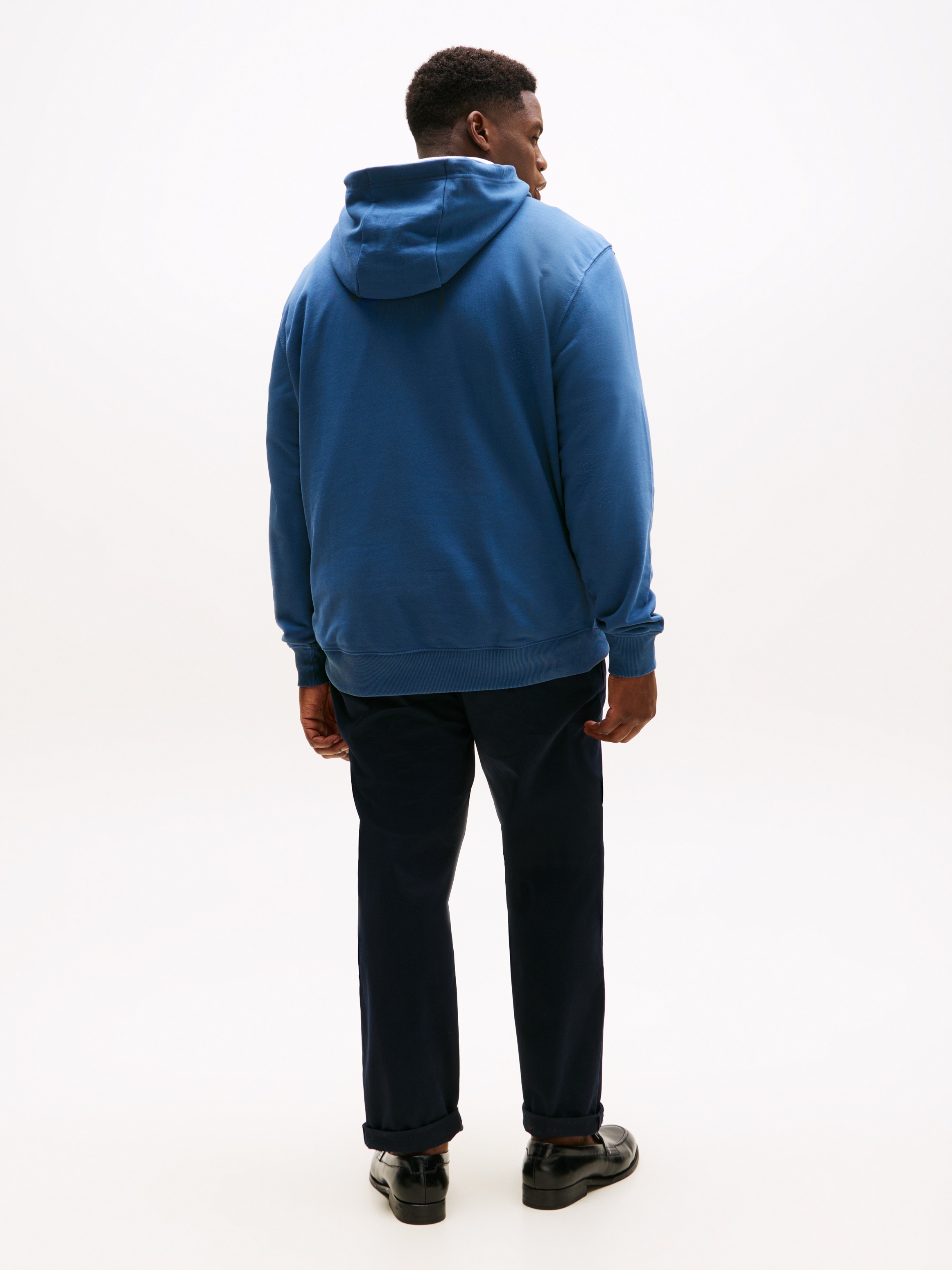 Tommy Hilfiger Big & Tall Kapuzensweatshirt »ESSENTIAL TERRY HOODY«, Grosse Grössen