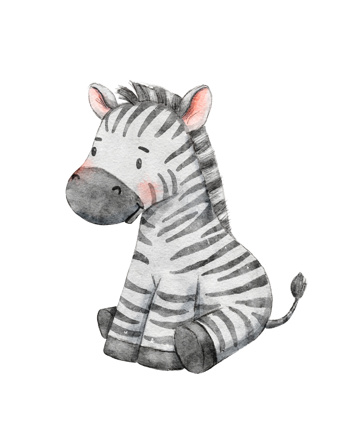 Lüttenhütt Bild mit Rahmen »oder Poster, Zebra« Fantasy | Tiere | Zebra Bilder 1 Stk. tlg. HD Premium Druck