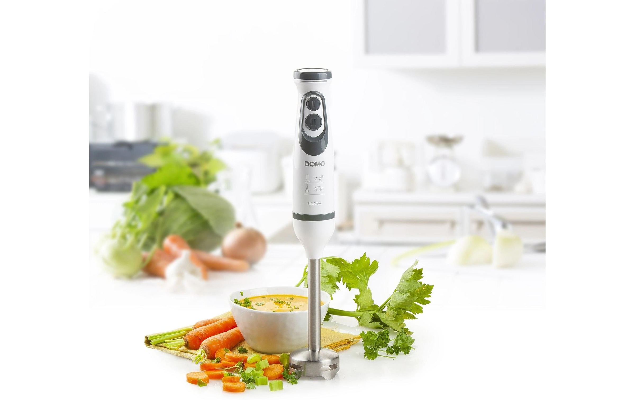 Domo Stabmixer »DO1089M« 600 W