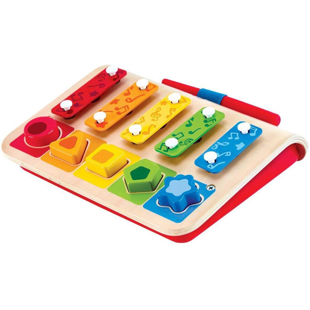 Hape Spielzeug-Musikinstrument »Mein erstes Xylophon-Piano«