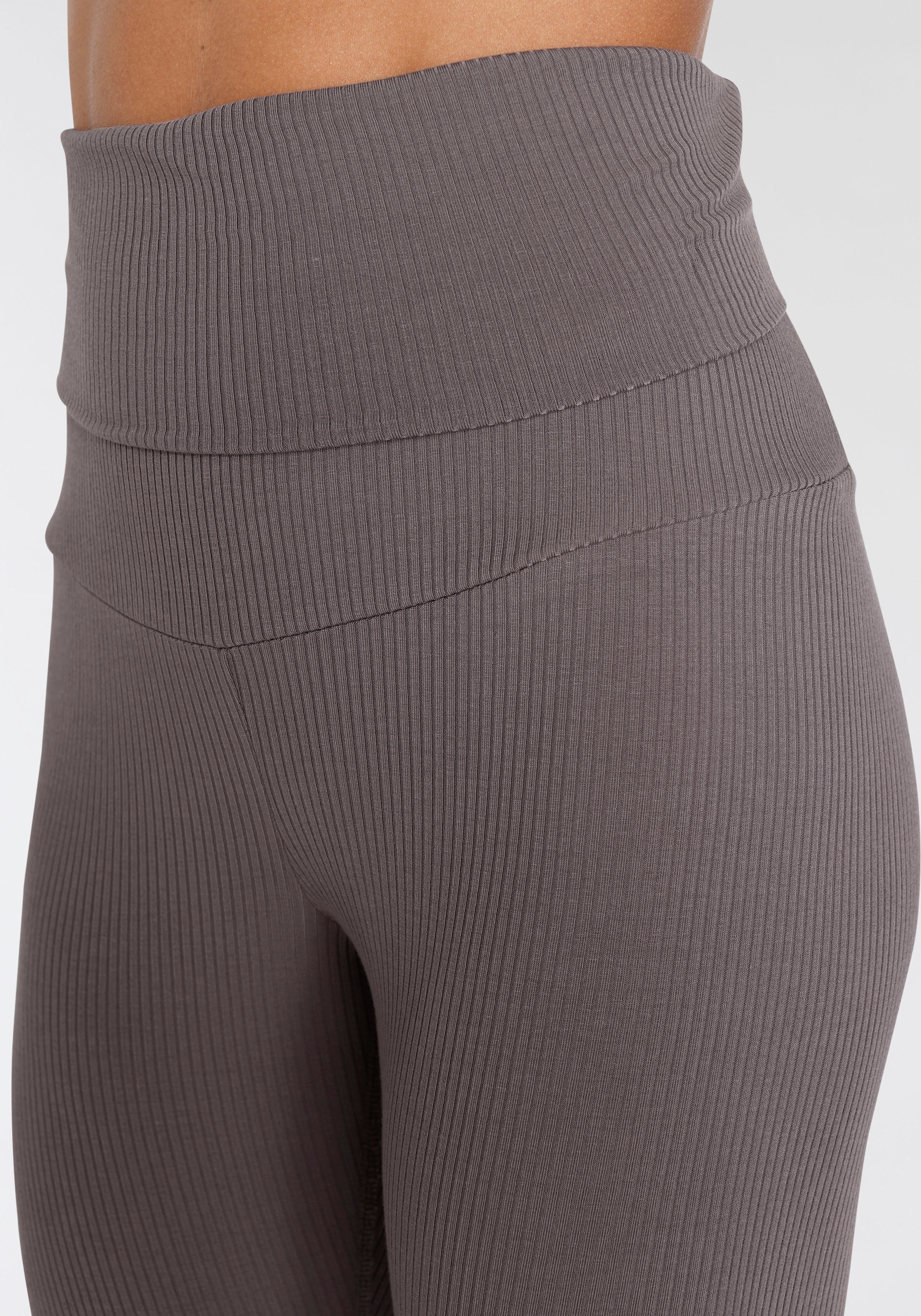 Triumph Leggings »Natural Spotlight Rib Comfort Stretch«