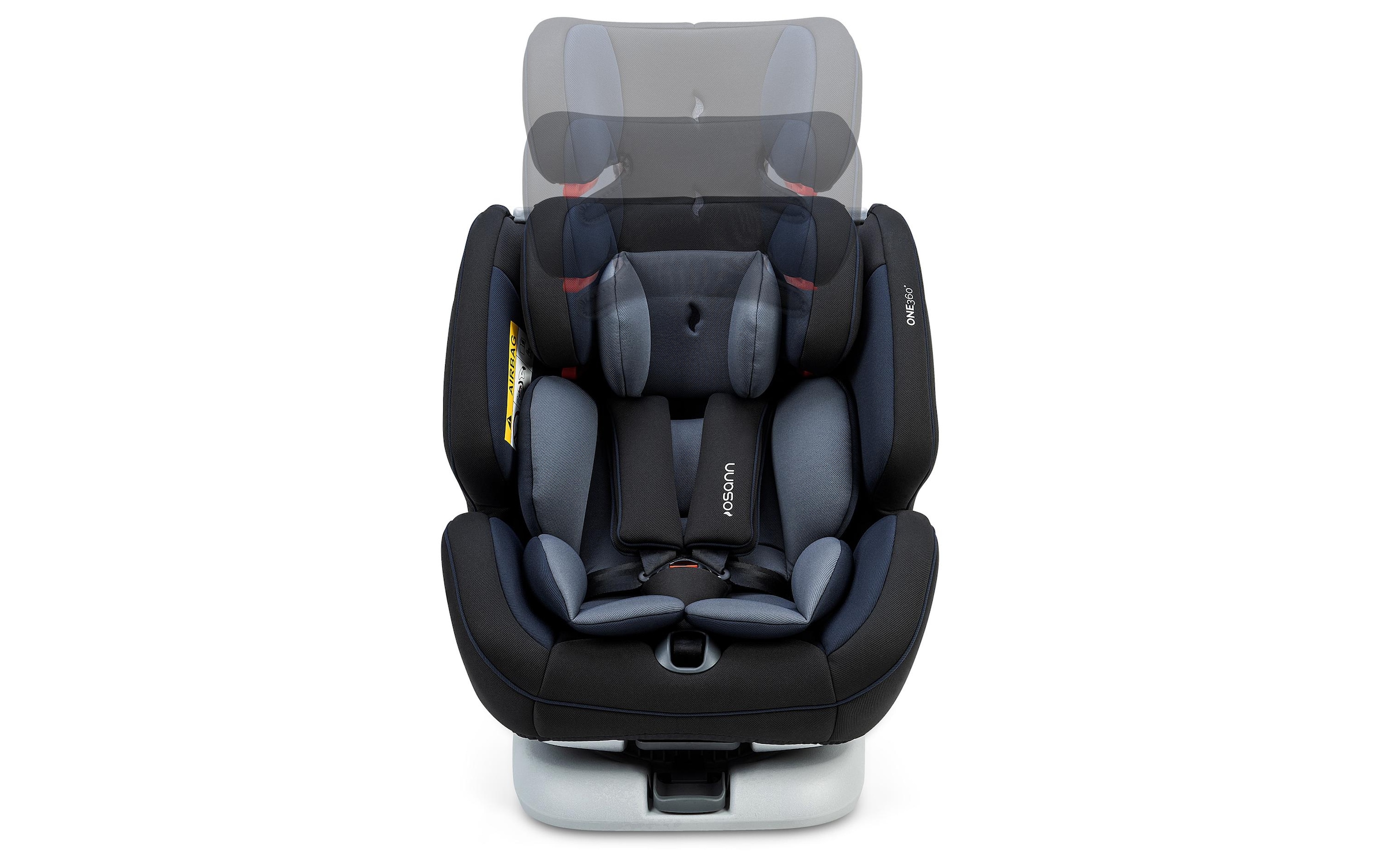 Osann Autokindersitz »Kindersitz ONE 360°«, Klasse 0 / 1 / II / III (bis 36 kg)