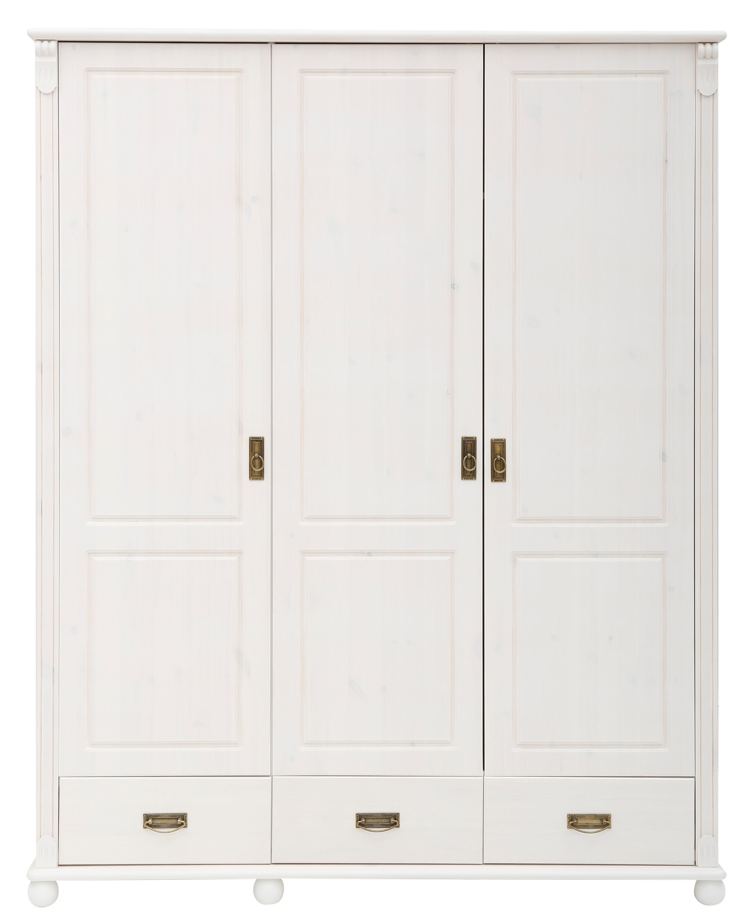 Image of Lüttenhütt Kinderkleiderschrank »Aimo, 3-trg.«, aus Massivholz; FSC®-Holz aus gewissenhaft bewirtschafteten Wäldern bei Ackermann Versand Schweiz