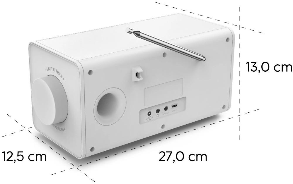   Radio numérique (DAB+) »DR1001« ( )