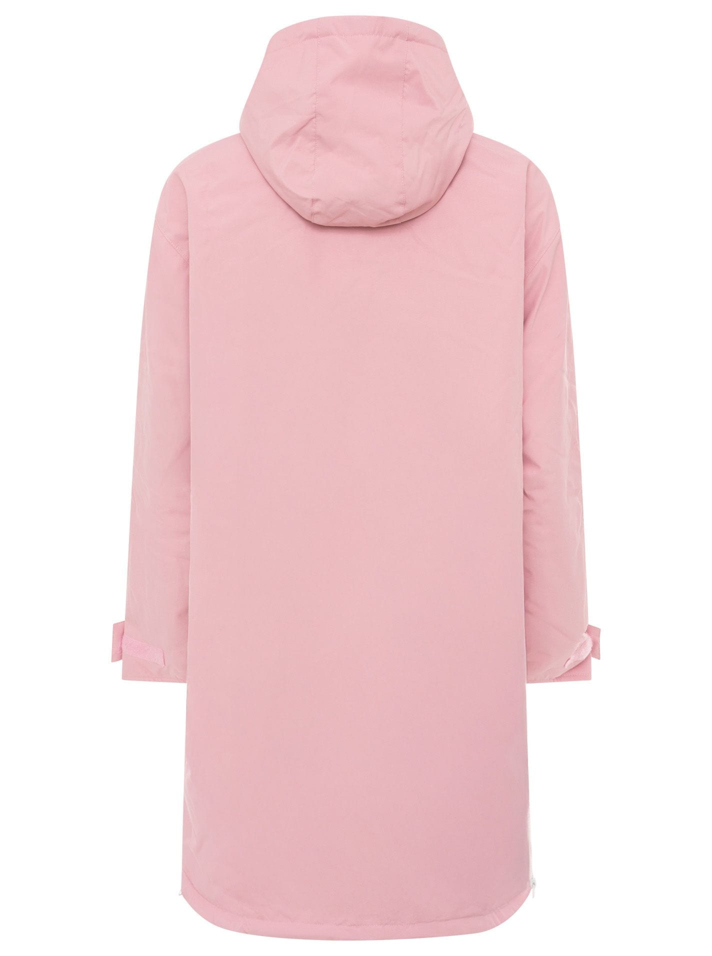 Zwillingsherz Manteau court »"Oversize Windjacke ZH"« seitliche Taschen, Kapuze, Reissverschluss, Teddy Futter