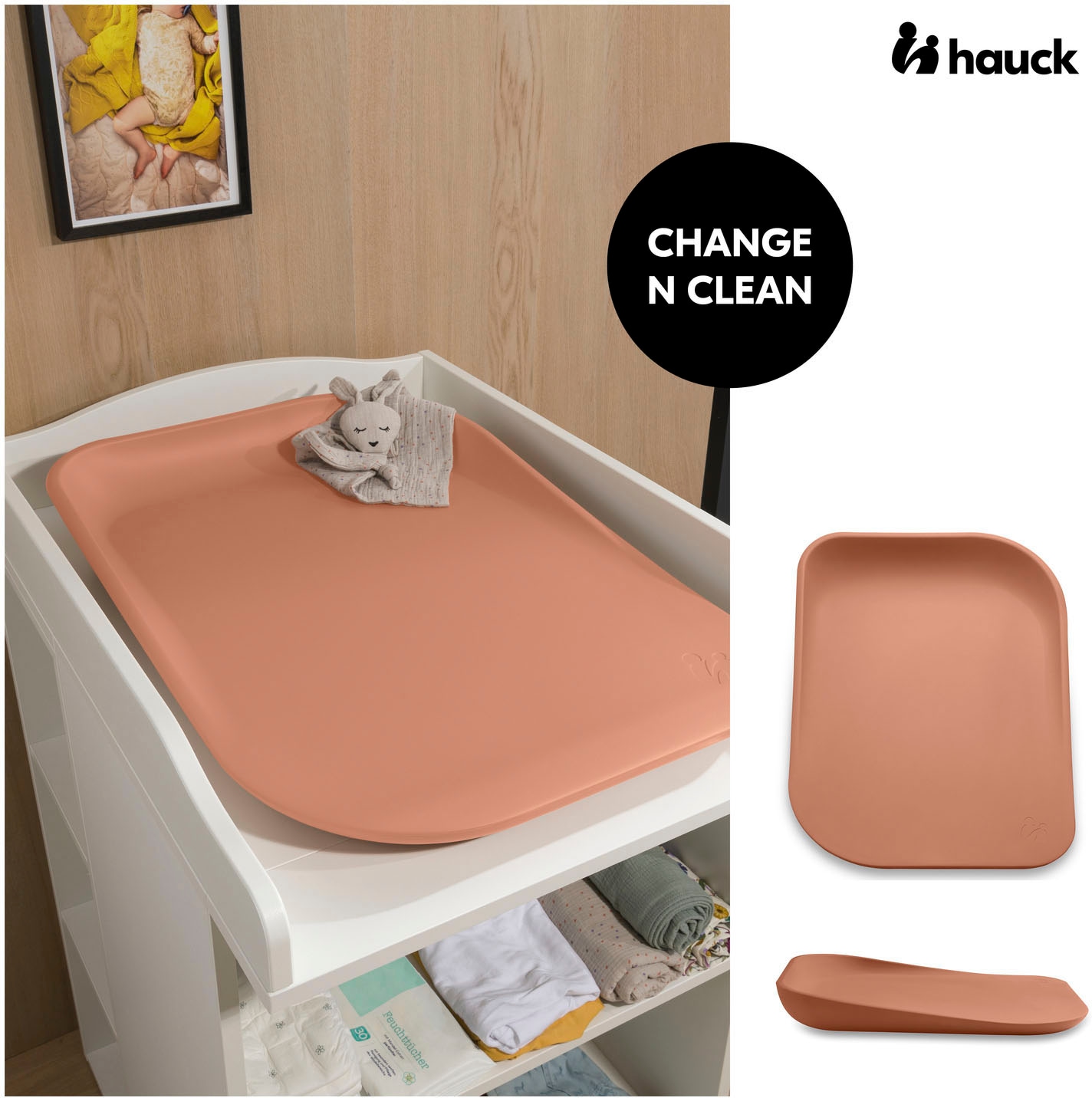 Hauck Wickelauflage »Change N Clean«