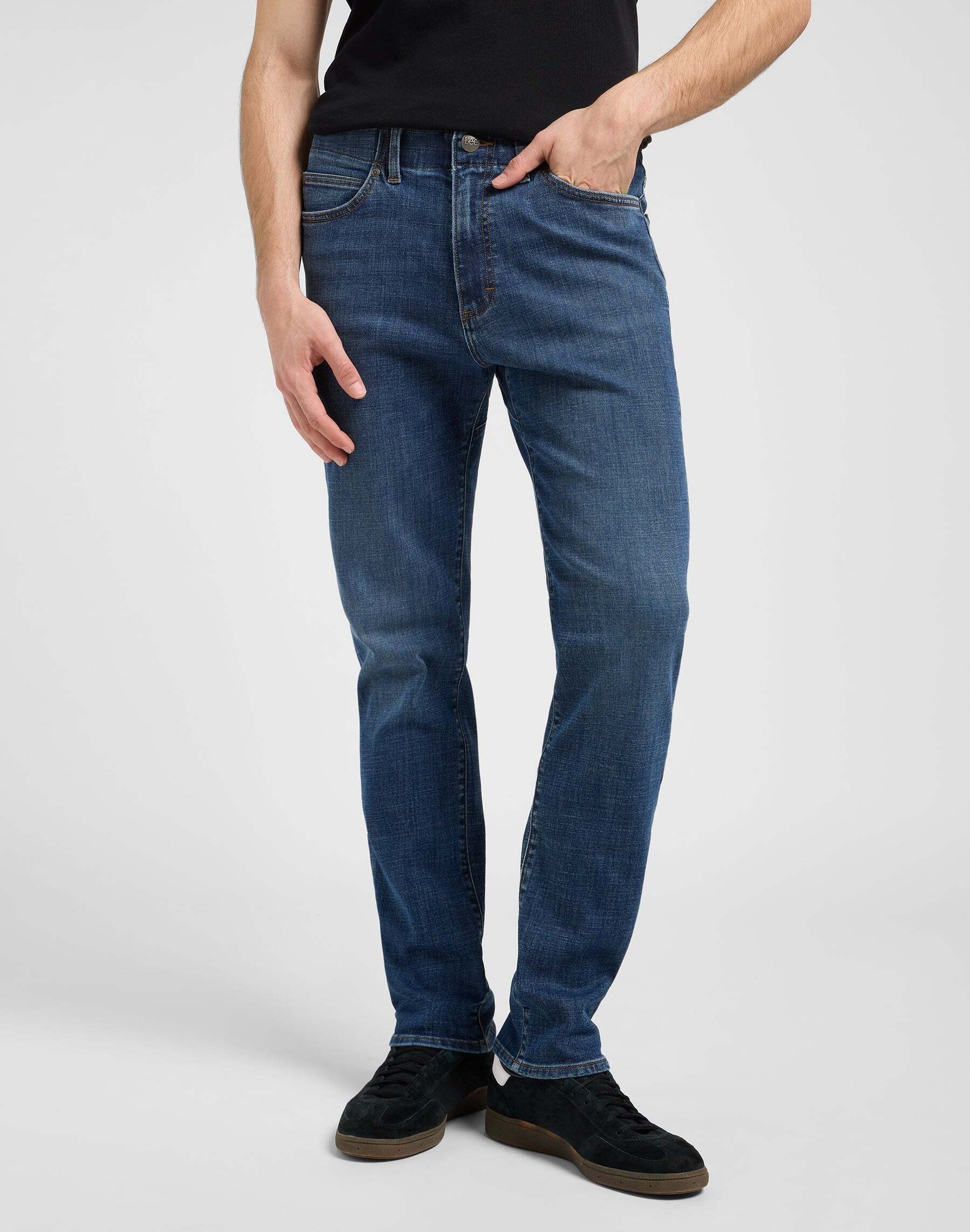 Lee® Slim-fit-Jeans »Lee Jeans Slim Fit Mvp«