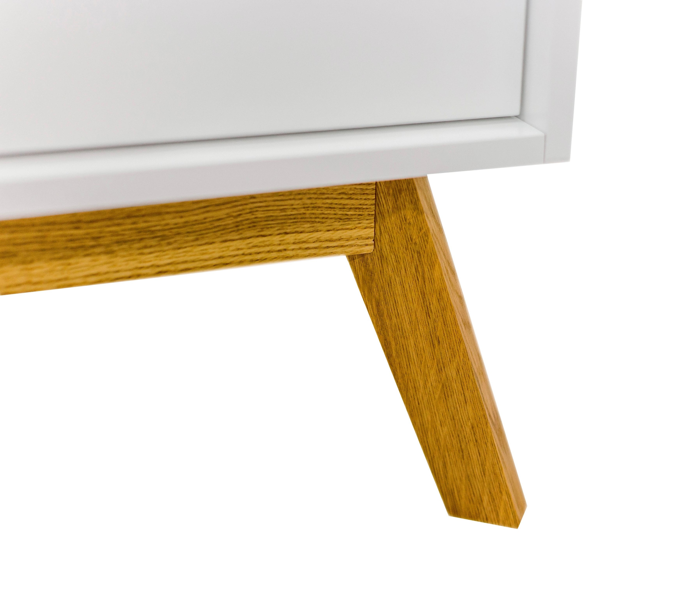 Woodman Sideboard »Tarika« Kommode im angesagten skandinavischen Look, Breite 149 cm, FSC®