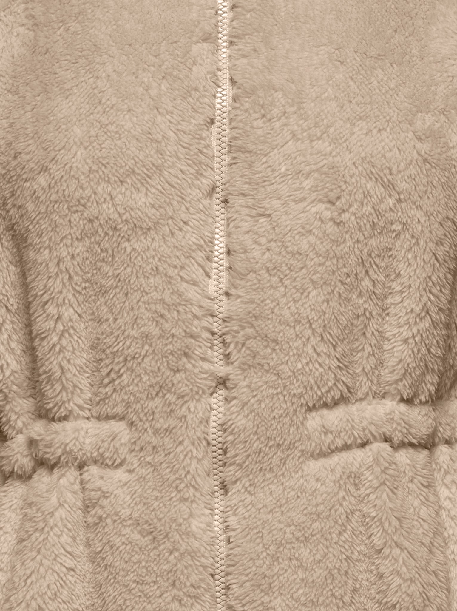 ONLY Veste en peluche »ONLCONTACT COAT CC OTW« Fibre synthétique, peluche