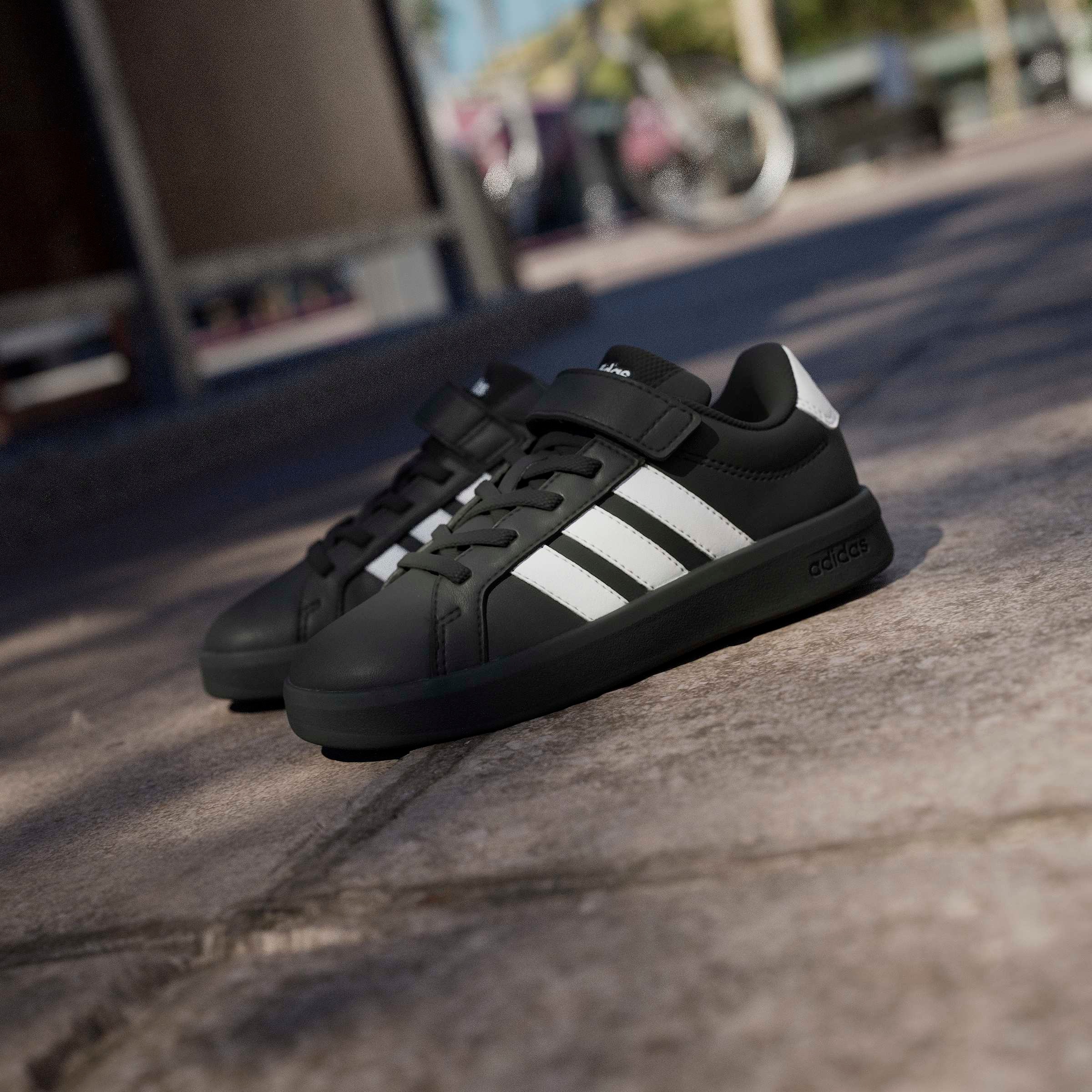 adidas Sportswear Sneaker »GRAND COURT 3.0 SCHUHE FÜR KINDER«  mit Klettverschluss, für Kinder