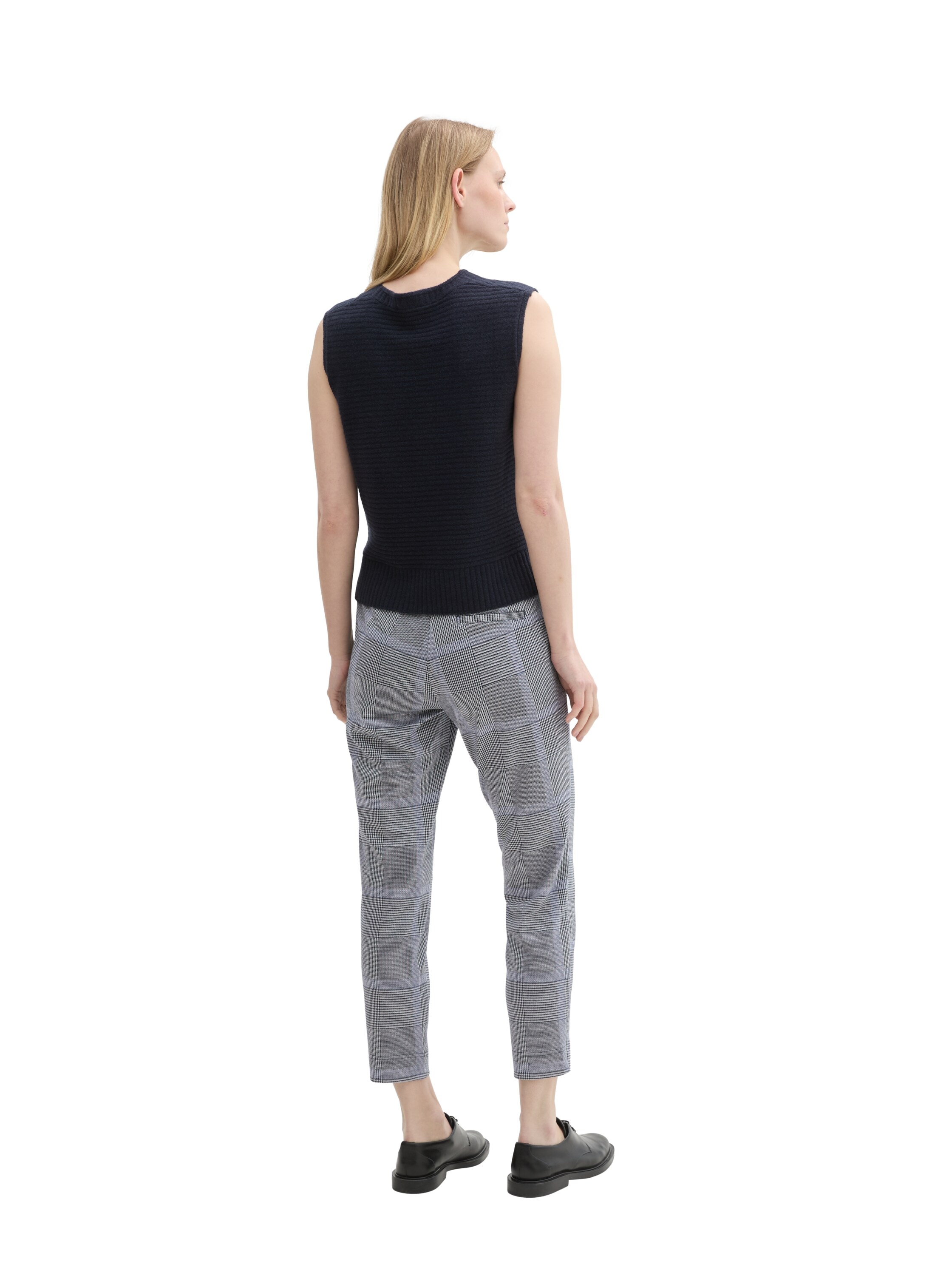 TOM TAILOR Jogger Pants, mit Karomuster