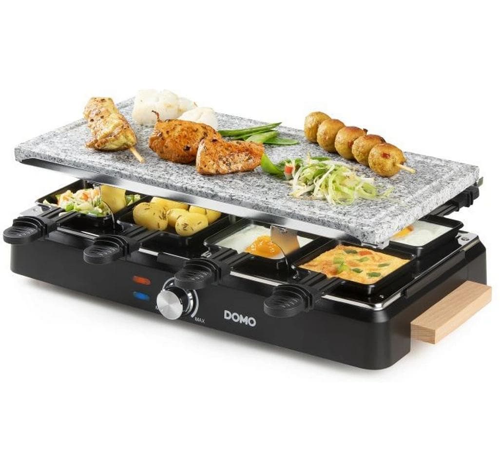 Domo »DO9262G mit Naturstein und Grillplatte« 1.400 W