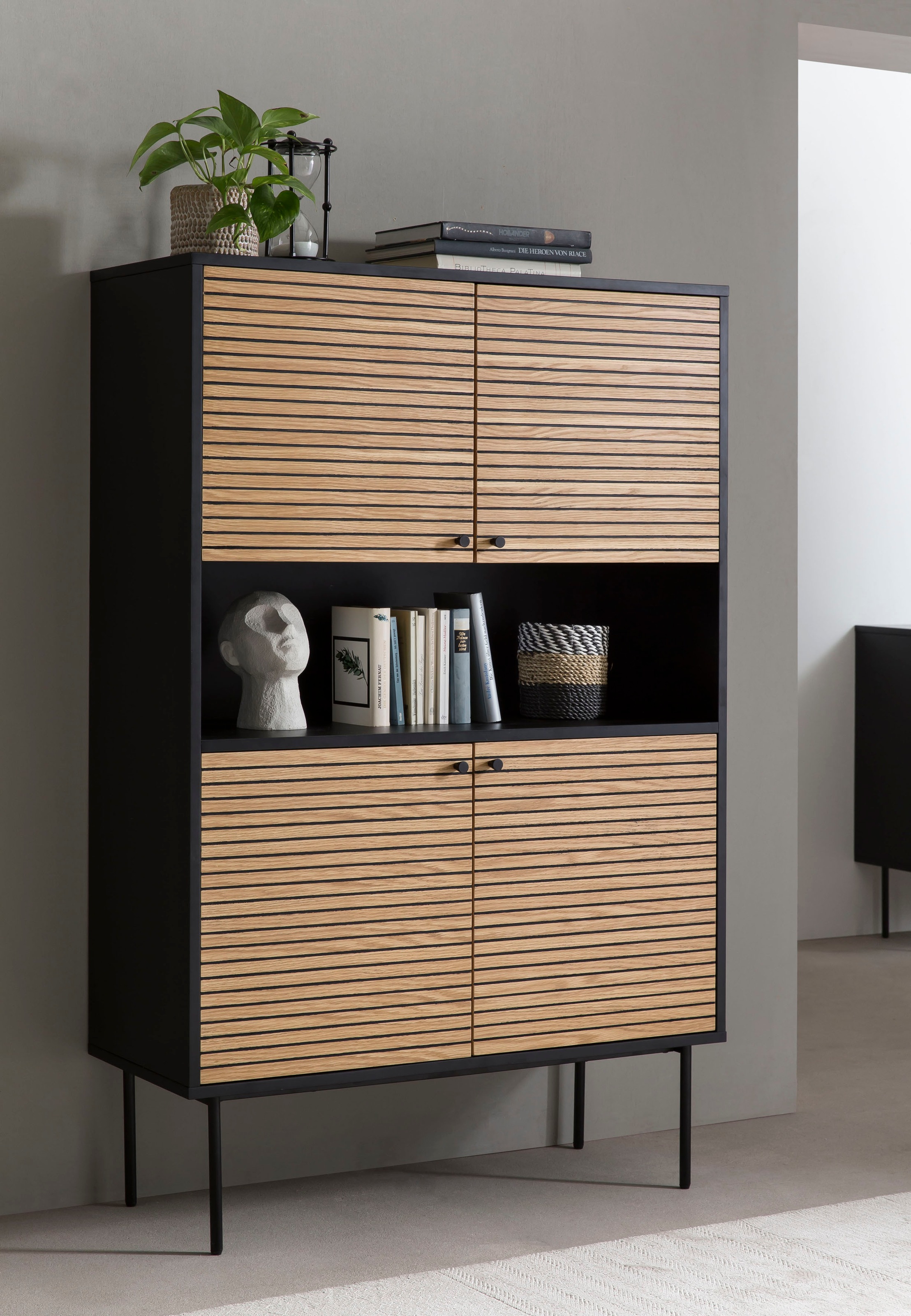 Image of SalesFever Highboard, im Scandi Design bei Ackermann Versand Schweiz