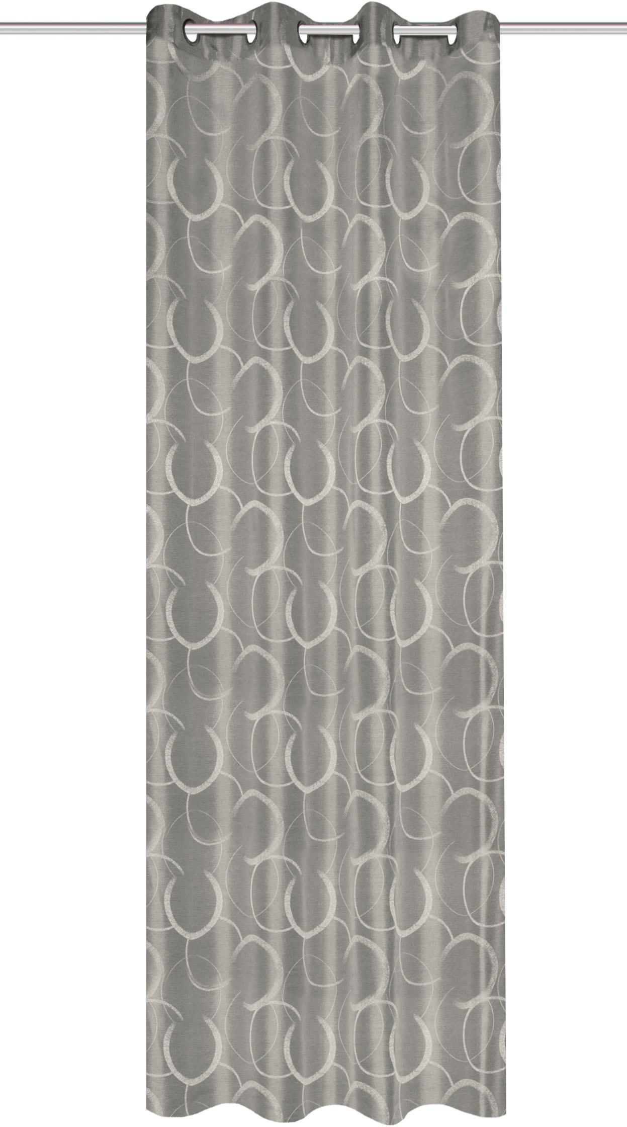 Image of HOME WOHNIDEEN Vorhang »ENOLA«, (1 St.), Ösenschal mit Jacquardmusterung bei Ackermann Versand Schweiz