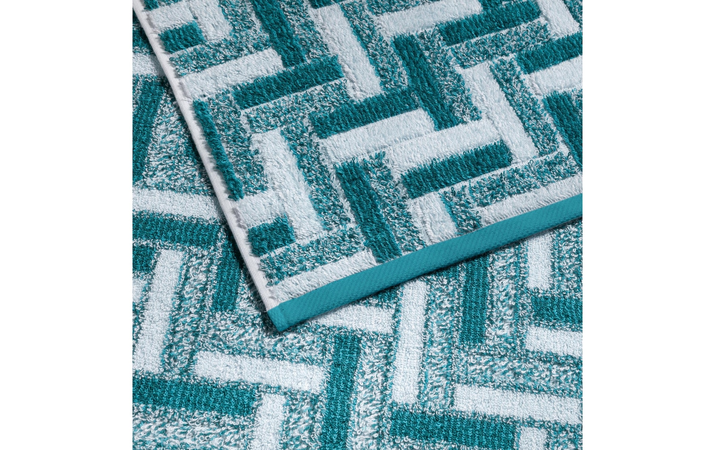 Möve Drap de douche »Tide« en design jacquard