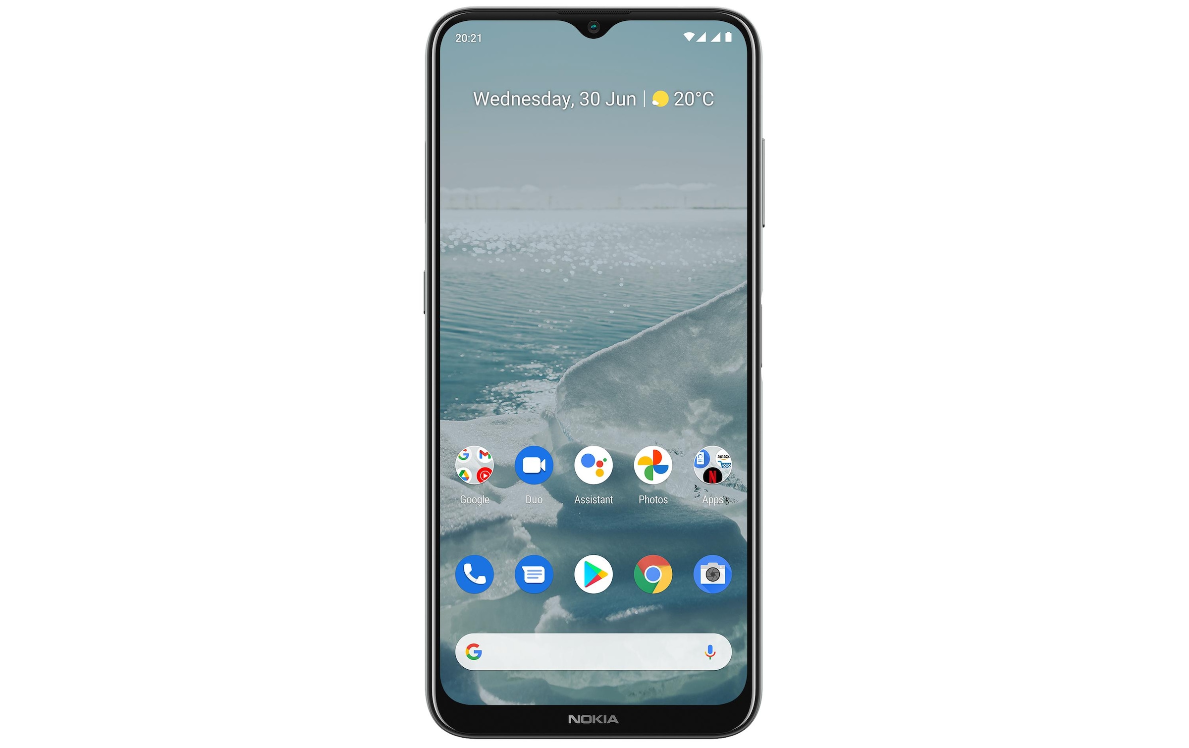 Nokia Smartphone »G10 32 GB Night«, lila