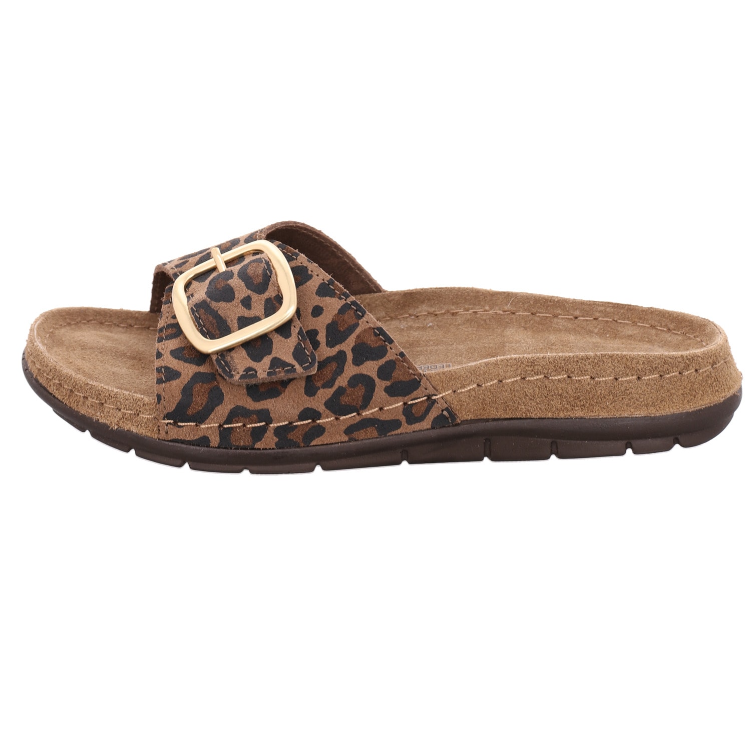 Rohde Pantolette »Rodigo Leo«  chaussure d'été, chaussure de plage avec motif léopard