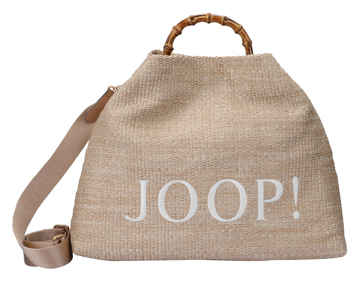 Image of Joop! Shopper »natura saba shopper xlho«, mit Griff im Bambus Optik bei Ackermann Versand Schweiz
