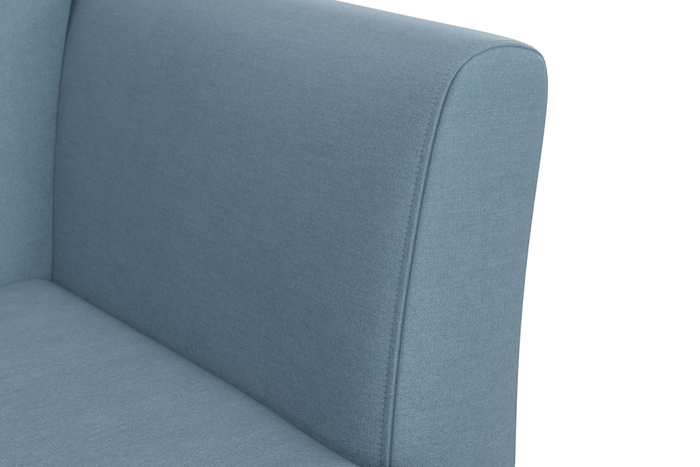 sit&more Ecksofa »Visby L-Form«, Wahlweise mit Bettfunktion und Bettkasten, frei im Raum stellbar