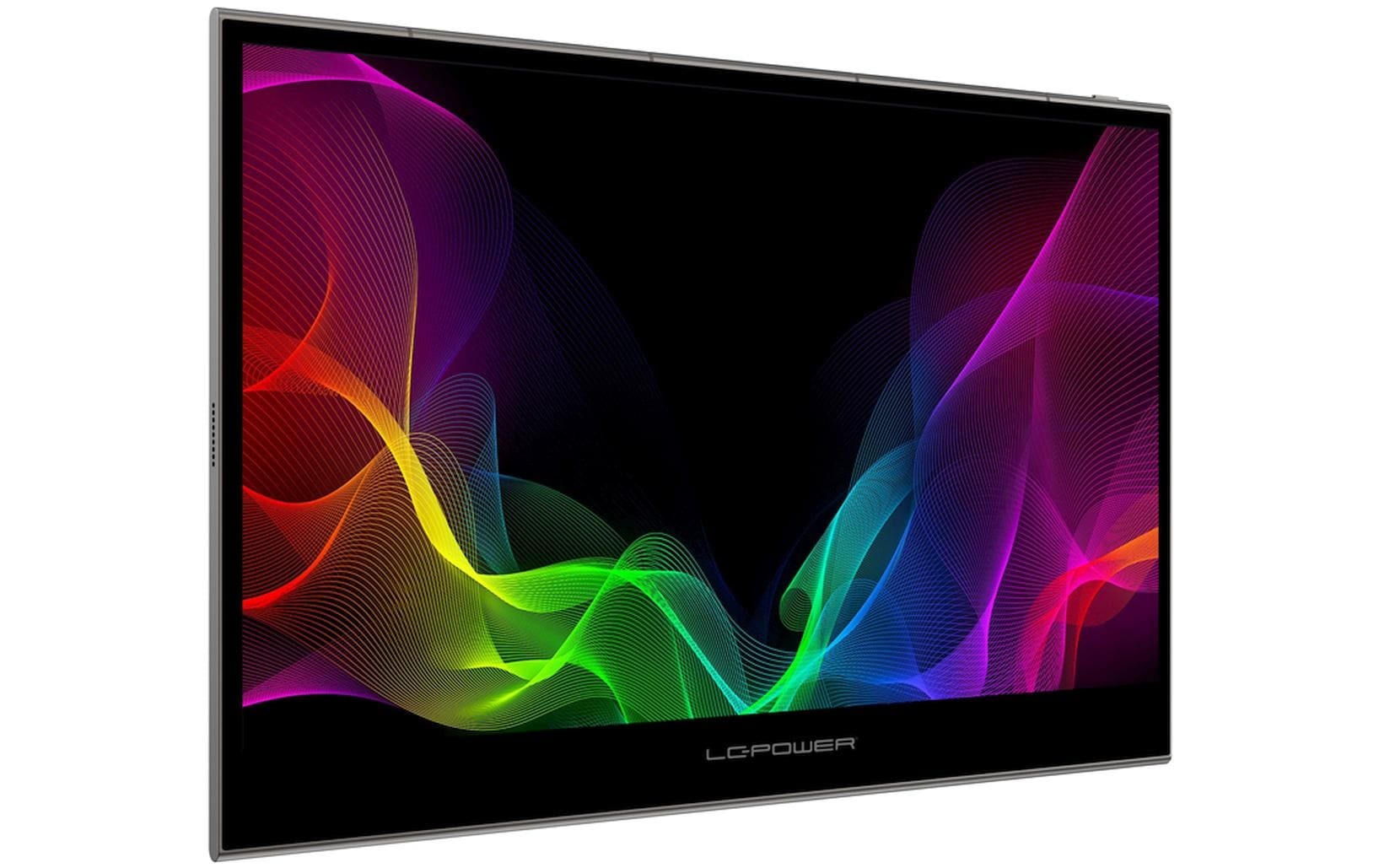 LC-Power LED-Monitor »LC-M16-4K-UHD-P-OLED«, 39,46 cm/15,6 Zoll, 3840 x 2160 px, 4K Ultra HD
