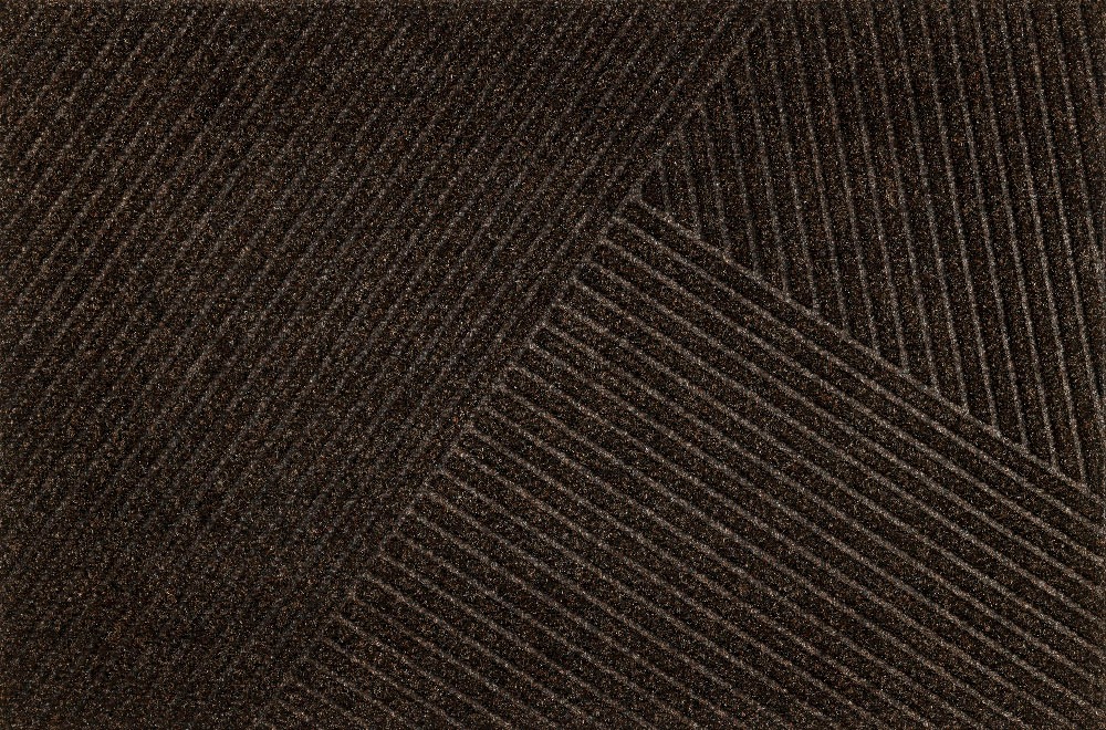 wash+dry by Kleen-Tex Teppich »Stripes«, rechteckig, 8 mm Höhe, dezentes Streifen Design, In- und Outdoor geeignet, waschbar