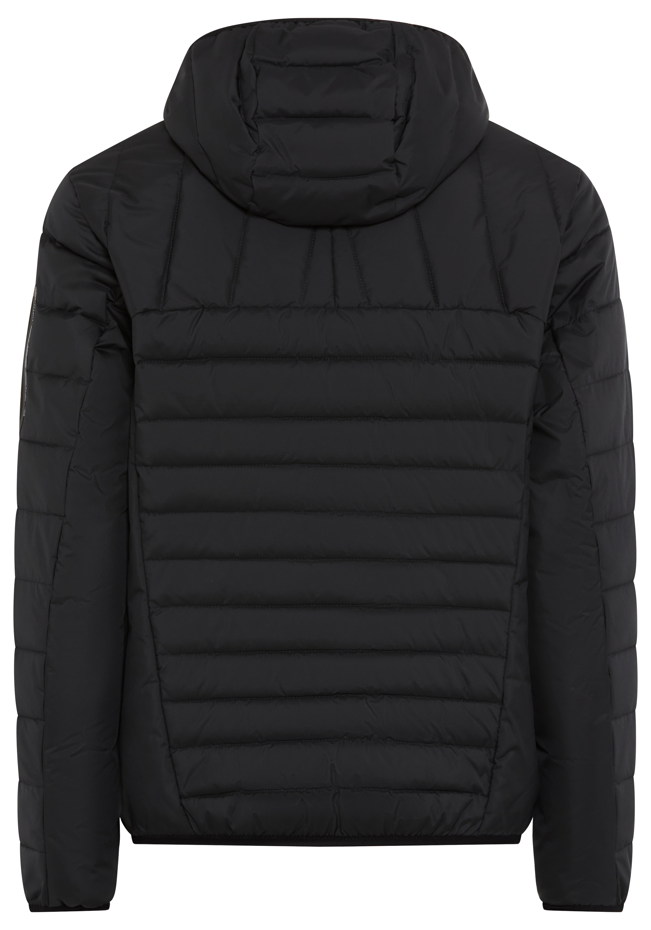 BOSS GREEN Veste matelassée »OW Urbanex JT HD« avec capuche capuche, coupe régulière, détails réfléchissants