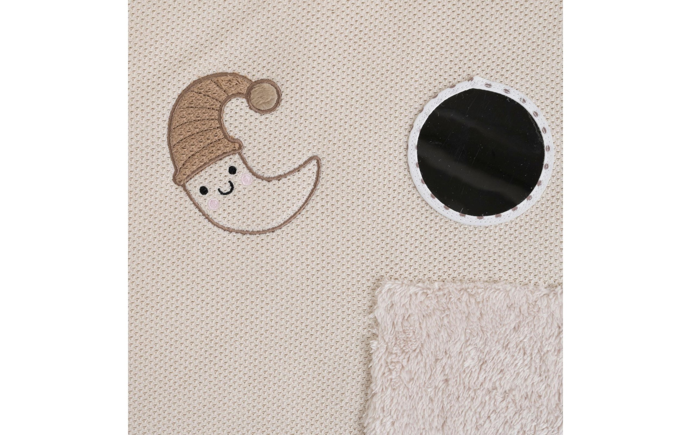   Laufgittereinlage »baby's only Heaven Clay/Warm Linen - 75 x 95 cm«