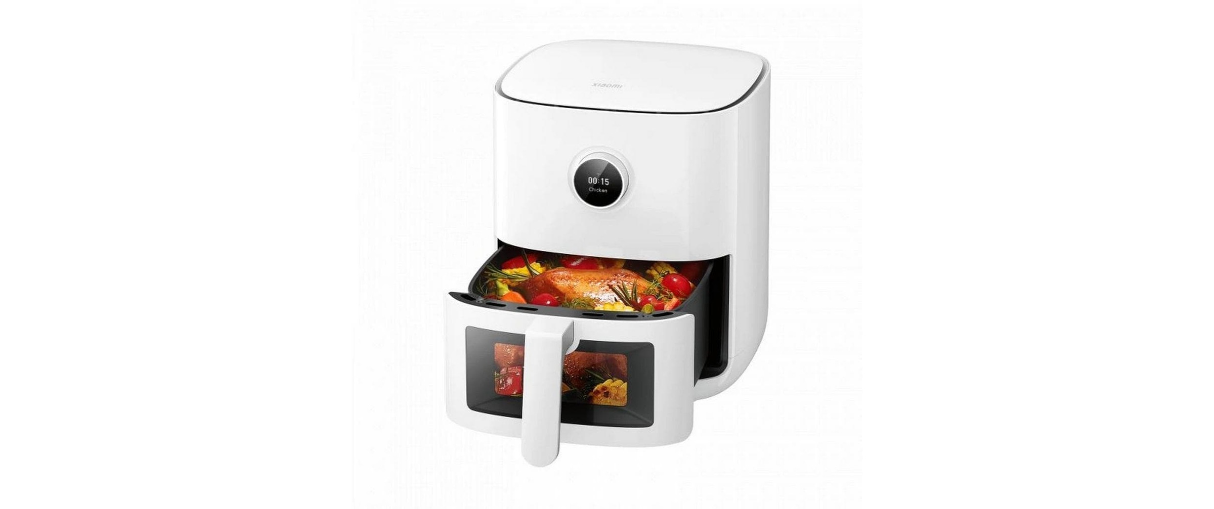 Xiaomi Heissluftfritteuse »Smart Air Fryer Pro 4 l, Weiss«, 1600 W