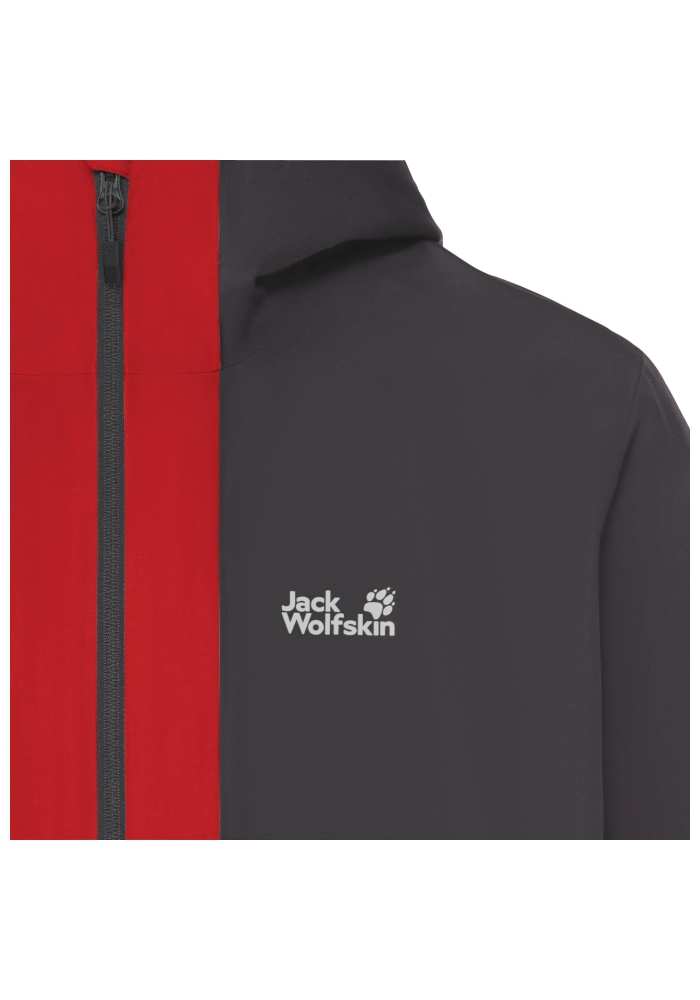 Jack Wolfskin 3-in-1-Funktionsjacke »STONETRAIL 3IN1 JKT M« für Sportmode und Outdoormode, sportlicher Stil, 3-in-1-Funktionsjacke