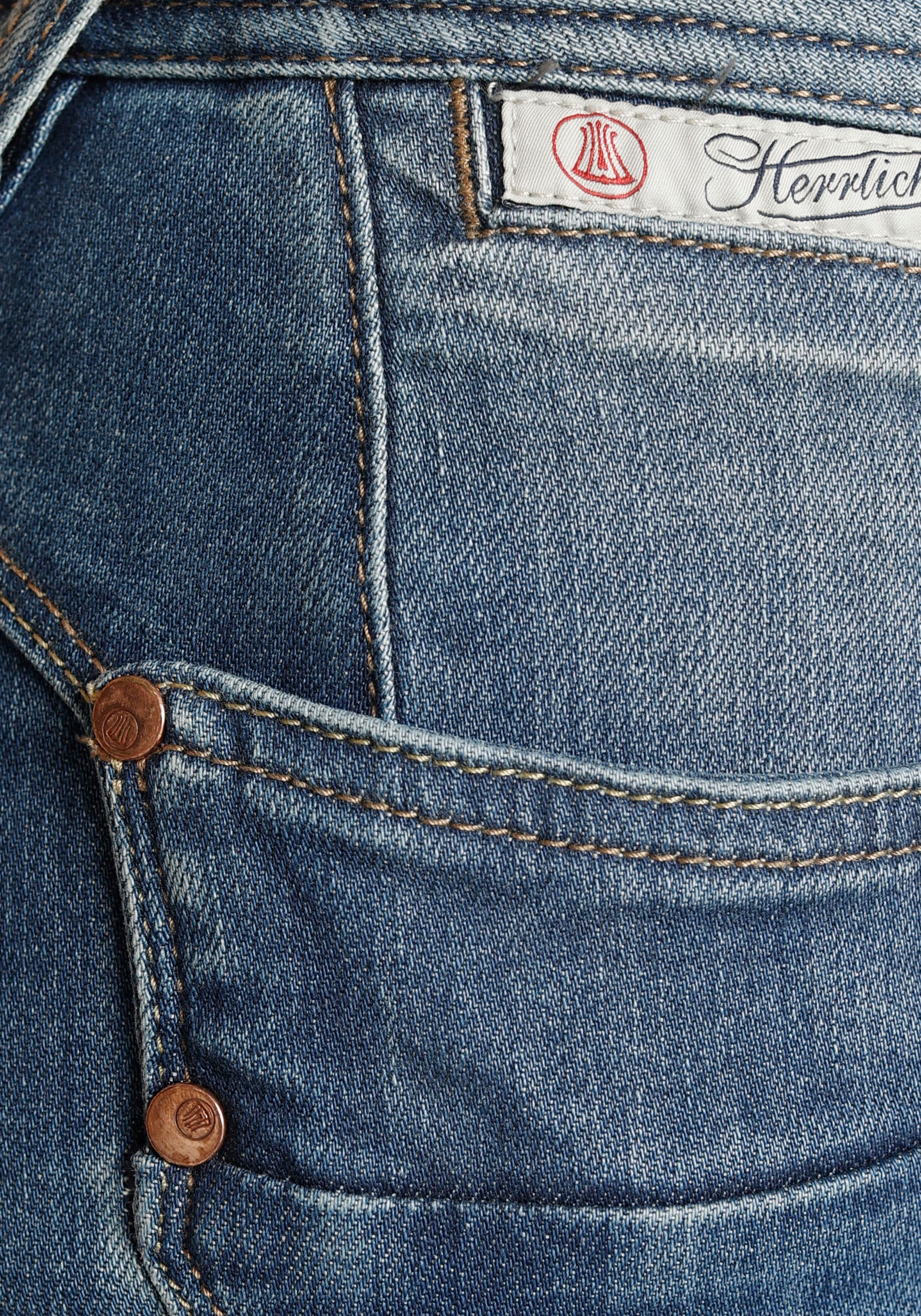 Herrlicher Slim-fit-Jeans »PIPER SLIM ORGANIC«, Découvrir Kitotex dank umweltfreundlich Technology sur