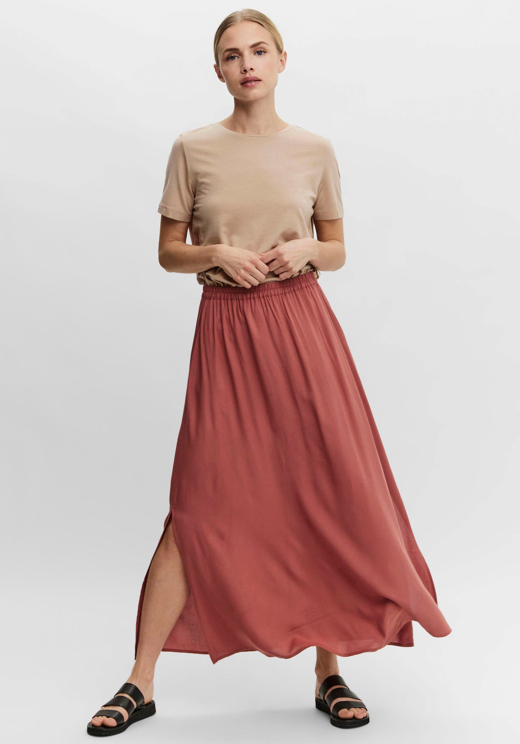 Vero Moda Maxirock »VMEASY MAXI SKIRT WVN« kaufen