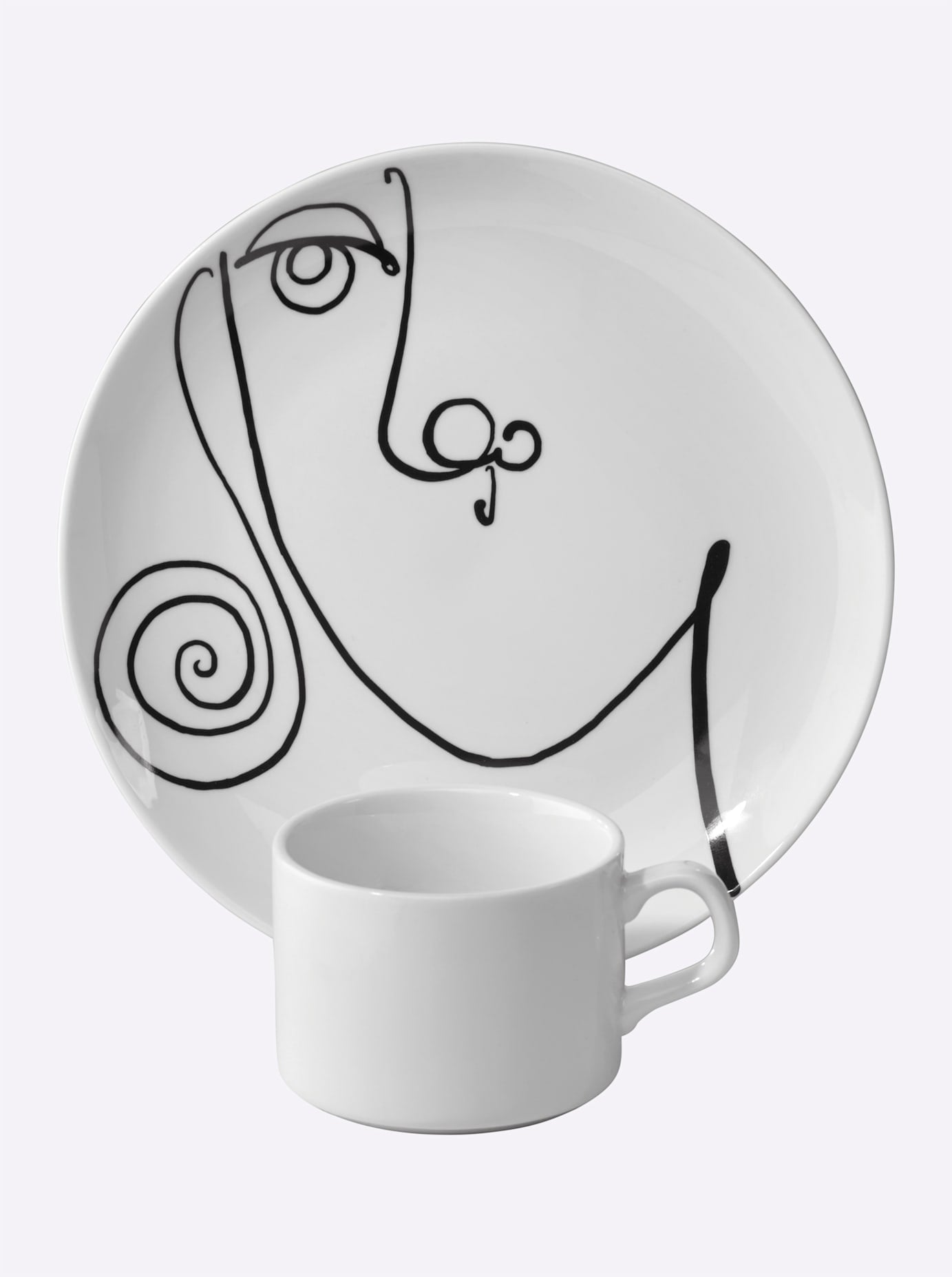 Geschirr-Set
