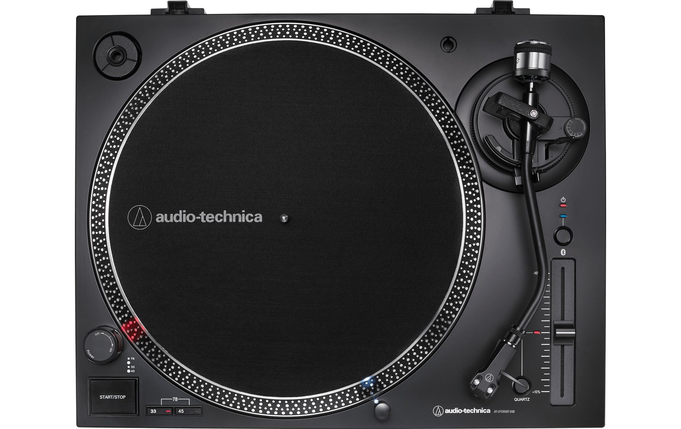 audio-technica Plattenspieler »AT-LP120XBTUSB Schwarz«