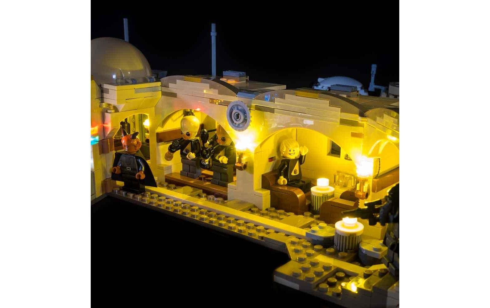 Konstruktionsspielsteine »LEGO Mos Eisley Cantina #75290 Light Kit«, (92 St.)