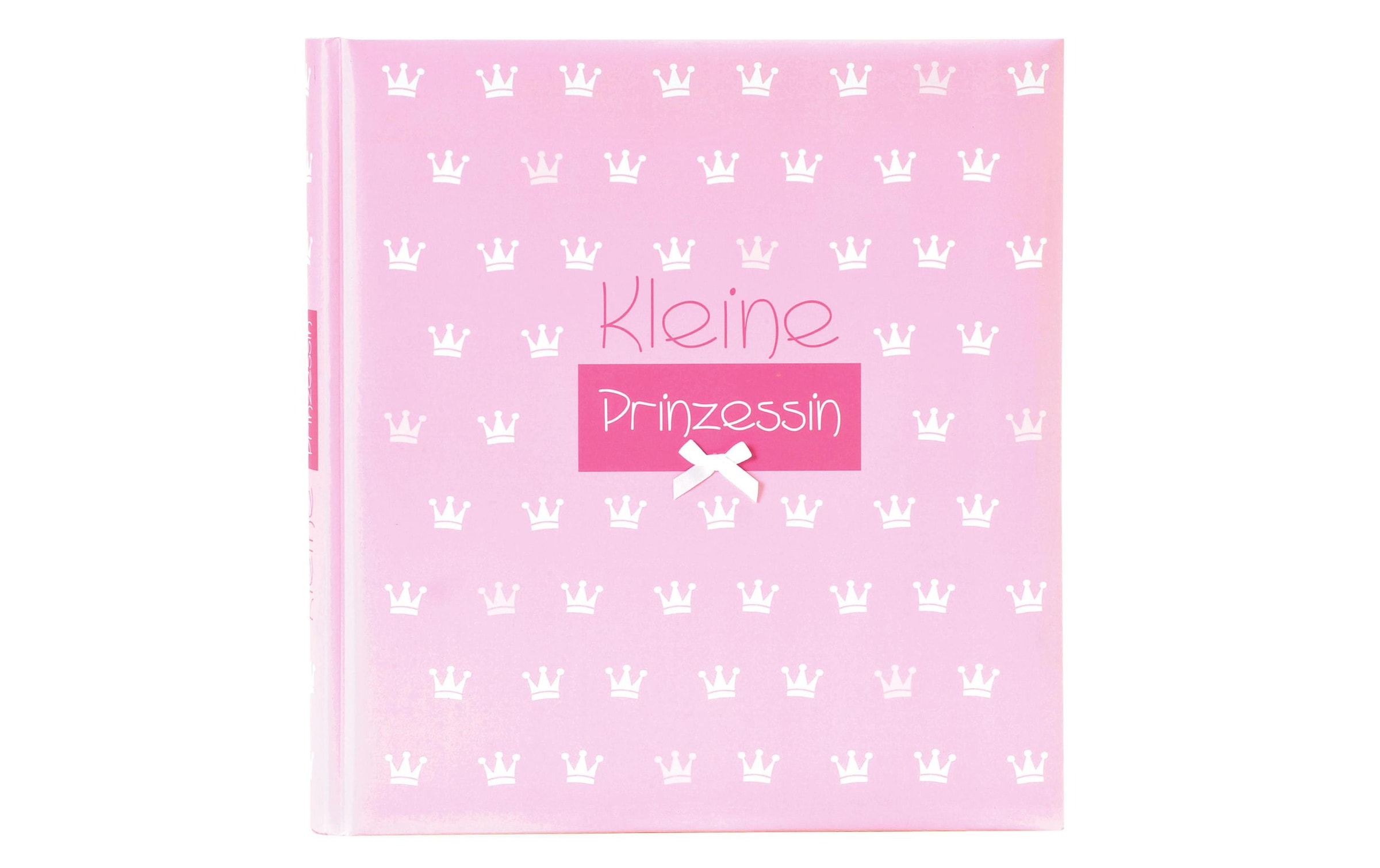 Goldfarbenbuch Fotoalbum »kleine Prinzessin«
