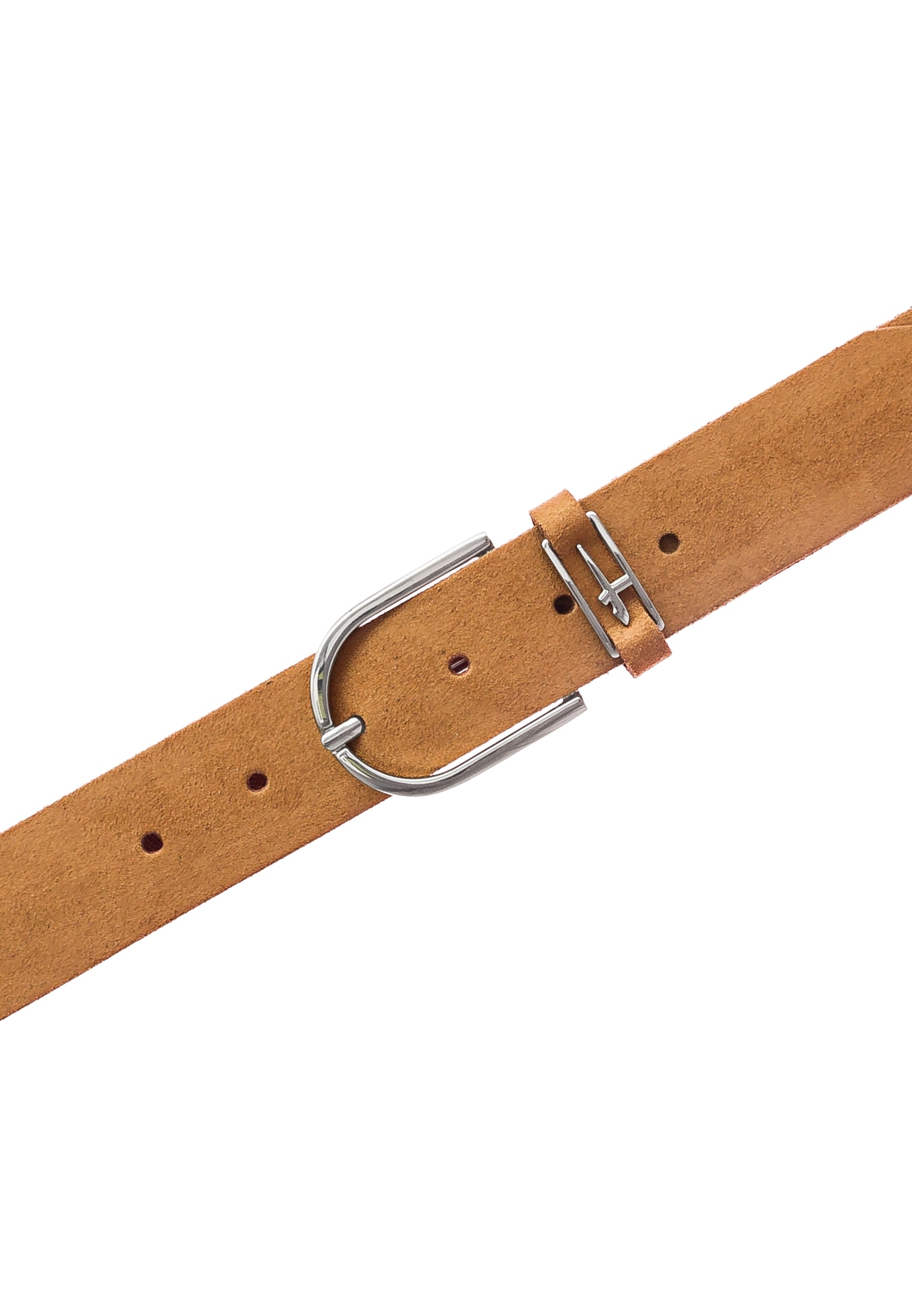 Tamaris Ceinture en cuir »Fianna« en cuir de vache, avec cuir velours