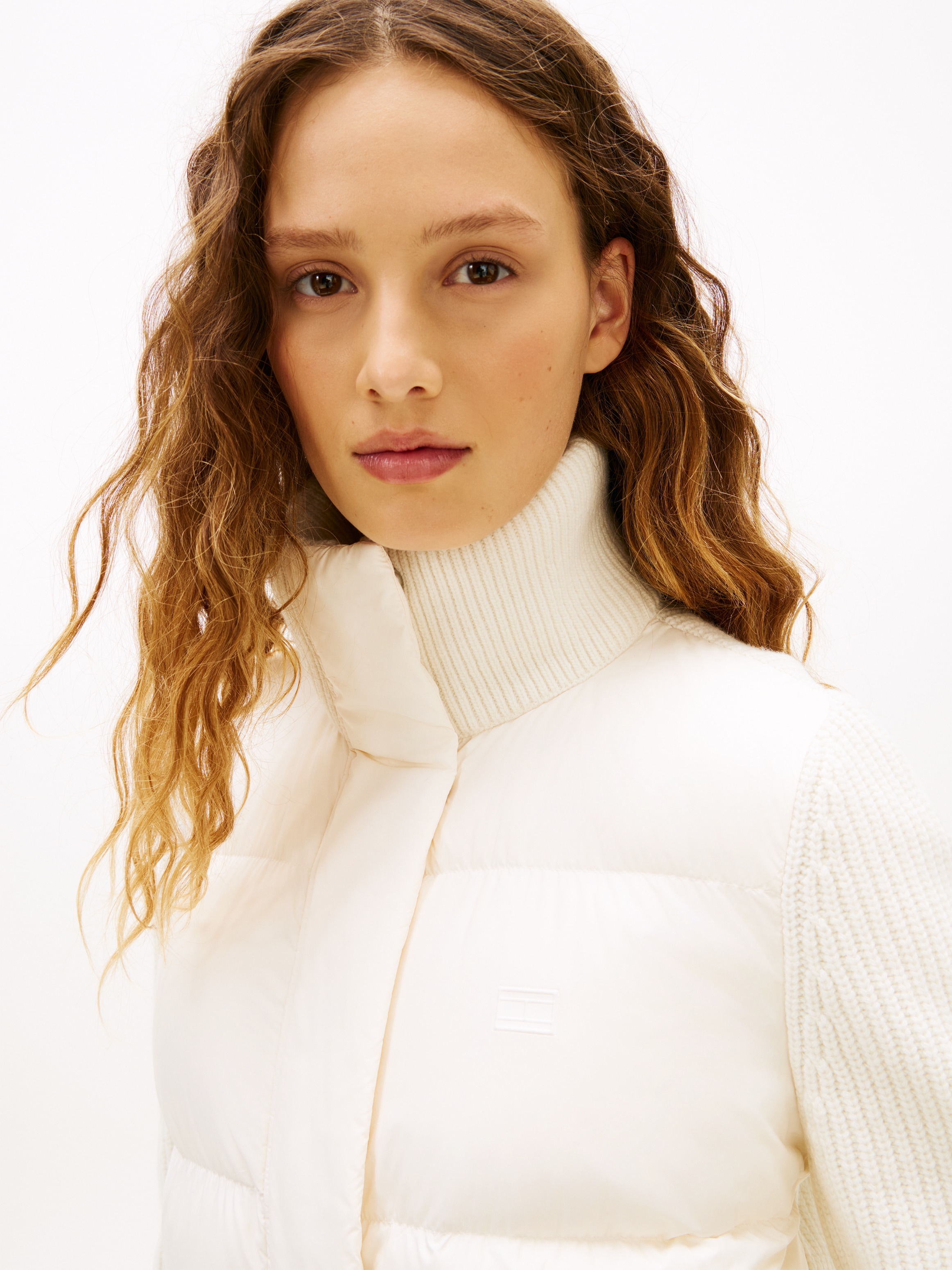 Tommy Hilfiger Veste matelassée »MODERN DOWN KNIT MIX REG JACKET«