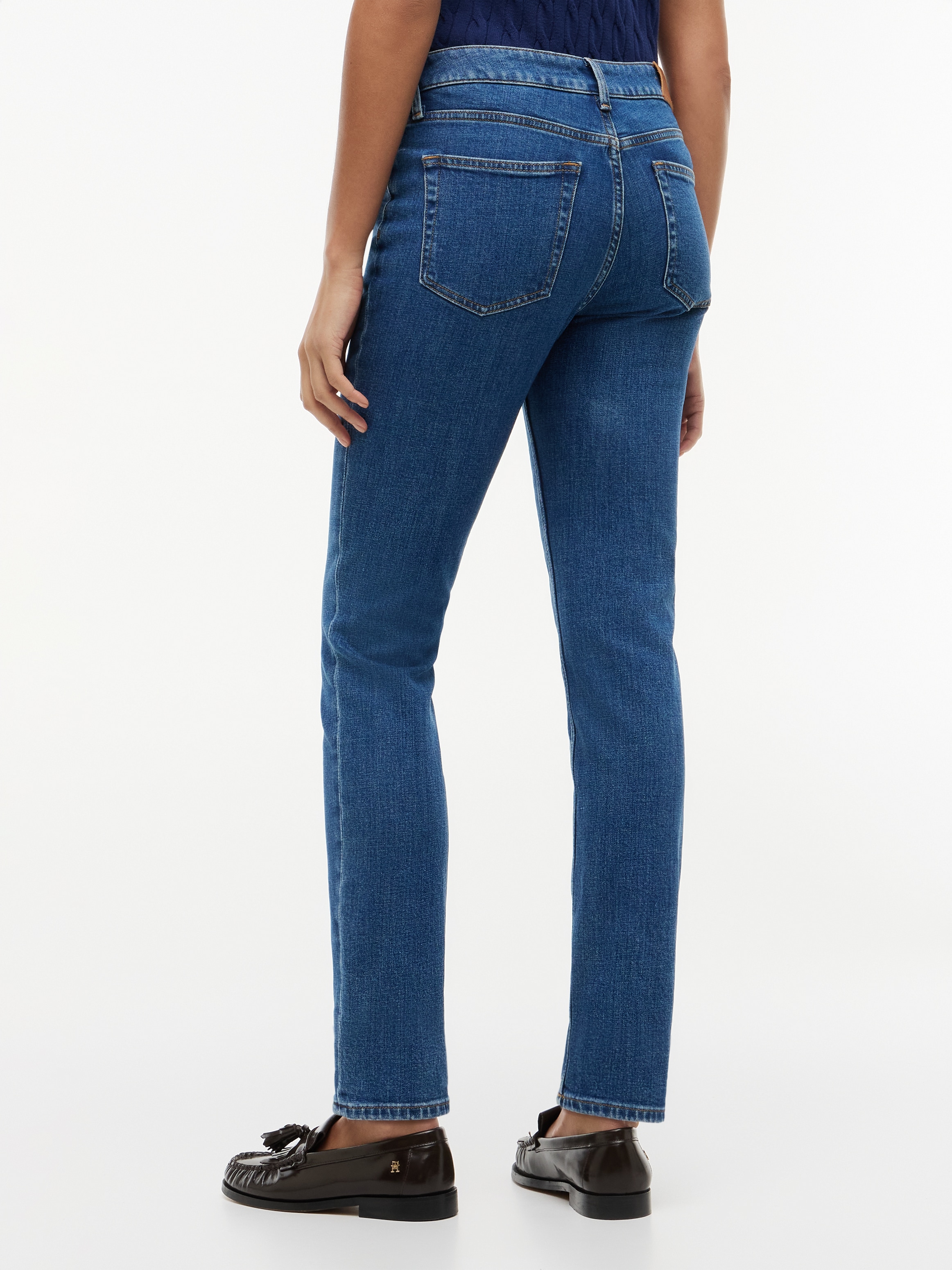 Tommy Hilfiger Jeans slim »SLIM RIAN RW« Baumwollmischung, slim fit