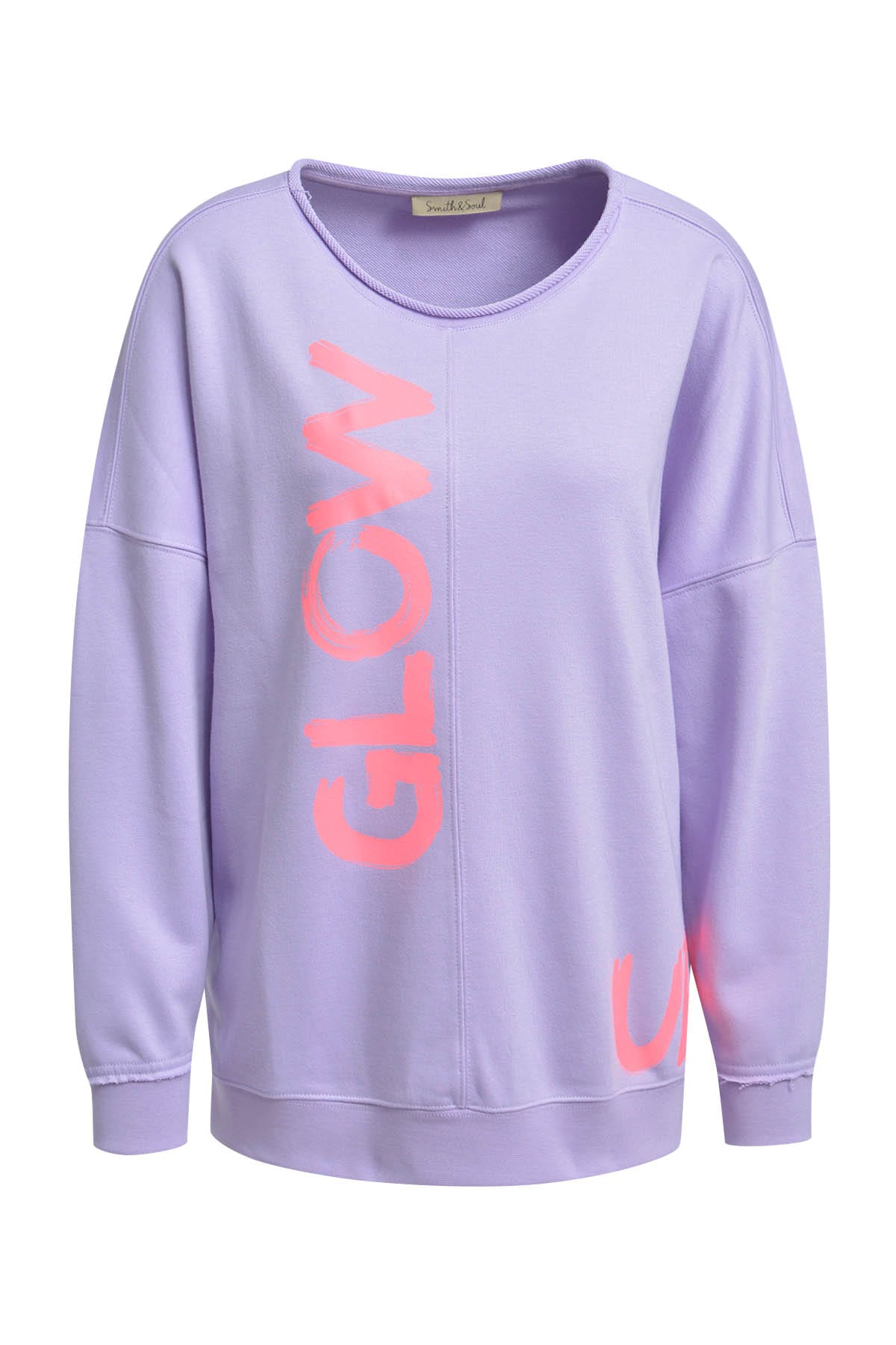 Image of Smith & Soul Sweatshirt, mit Rundhals, oversized